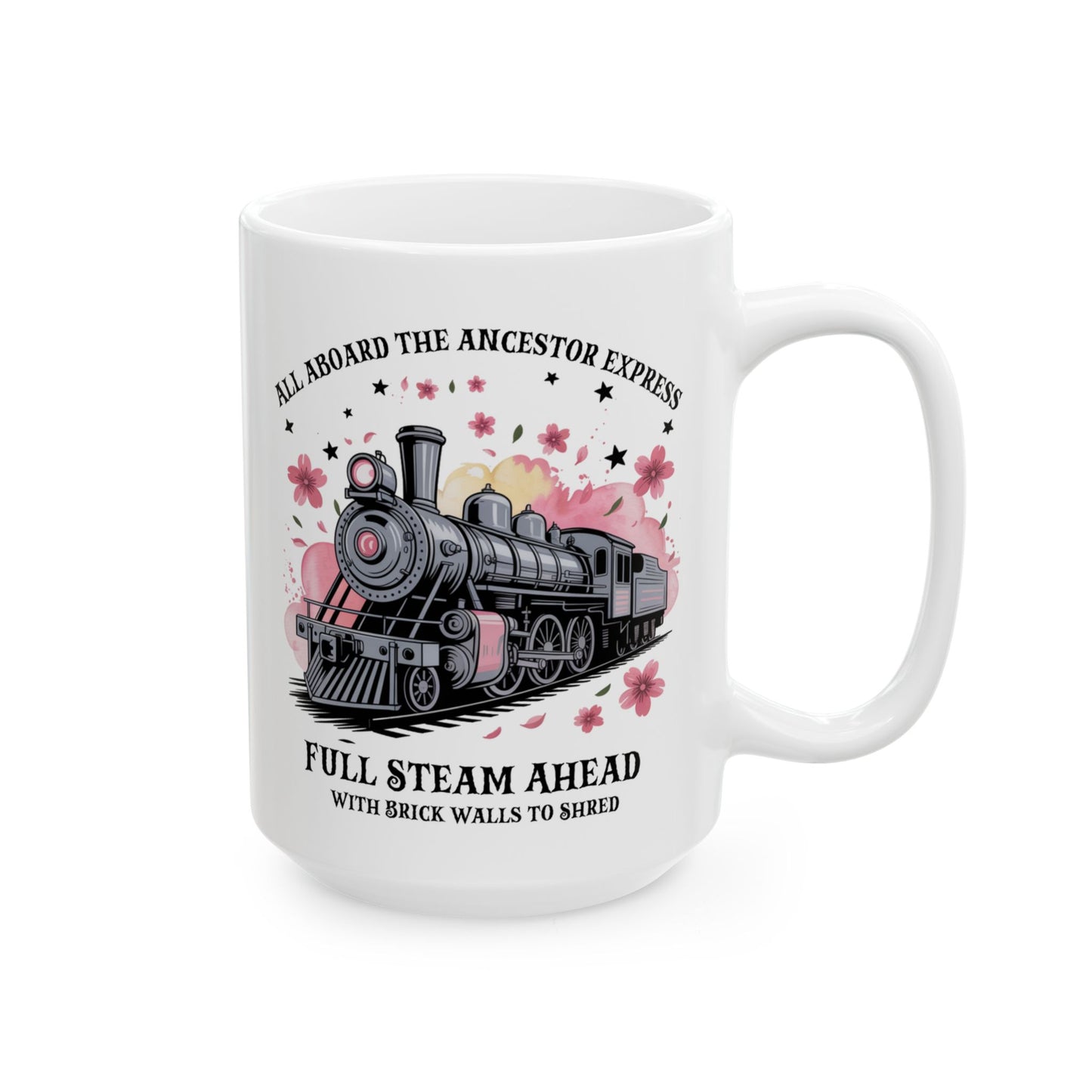 Ancestor Train Express Coffee Mug