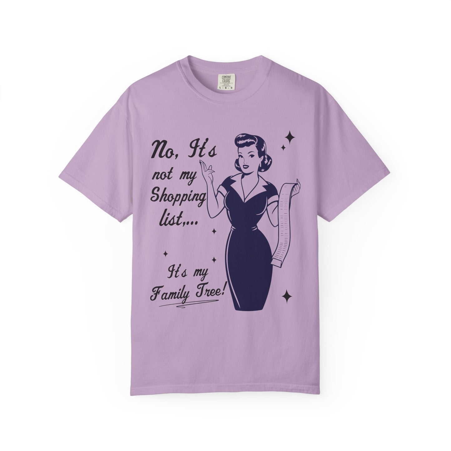 Funny Family Tree Retro Shirt