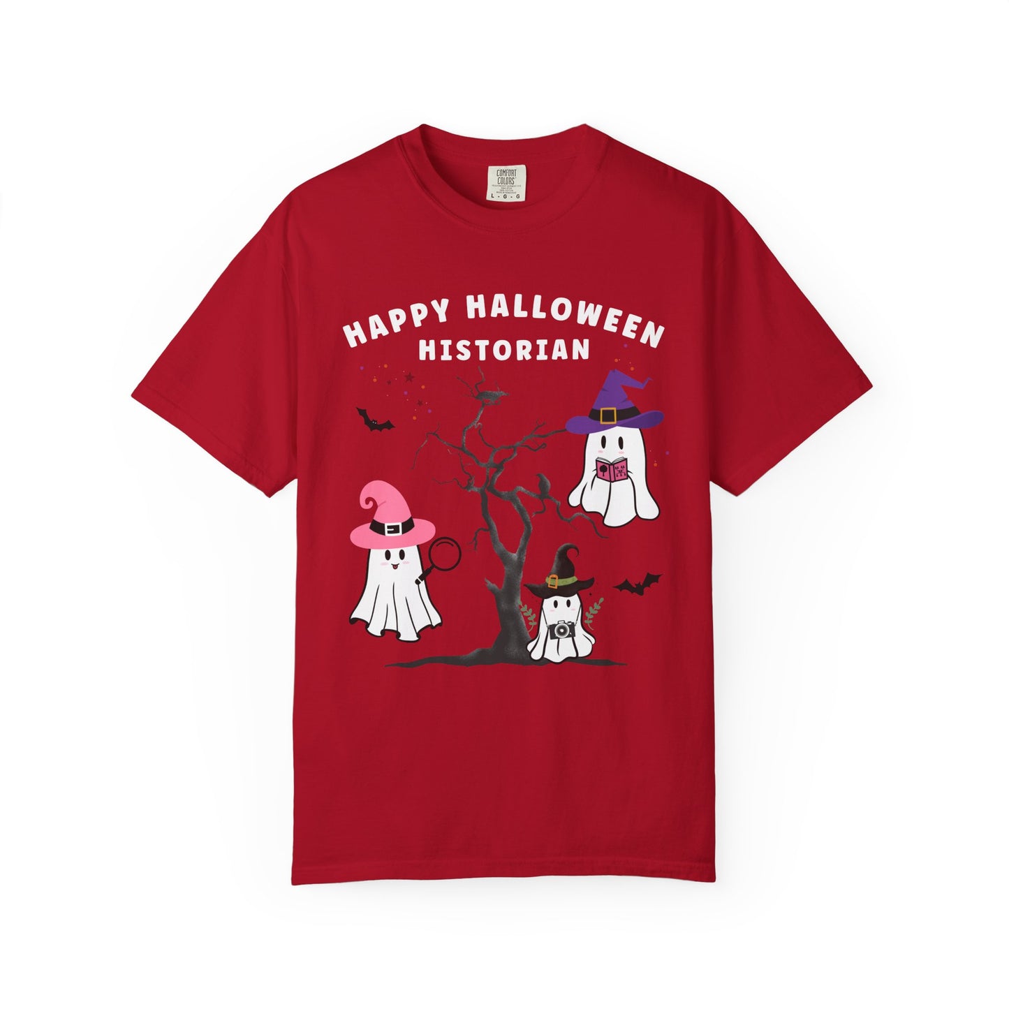 Happy Halloween Historian Genealogist T-Shirt
