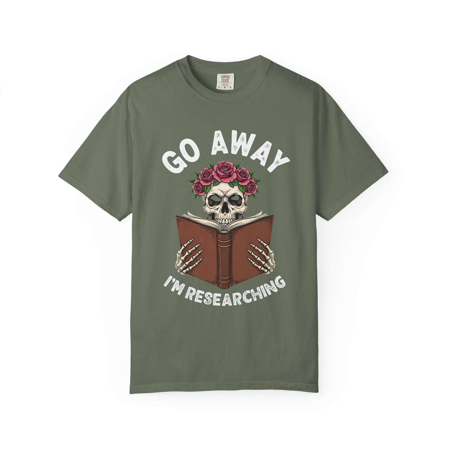 Go Away, I'm Researching Genealogy T-Shirt