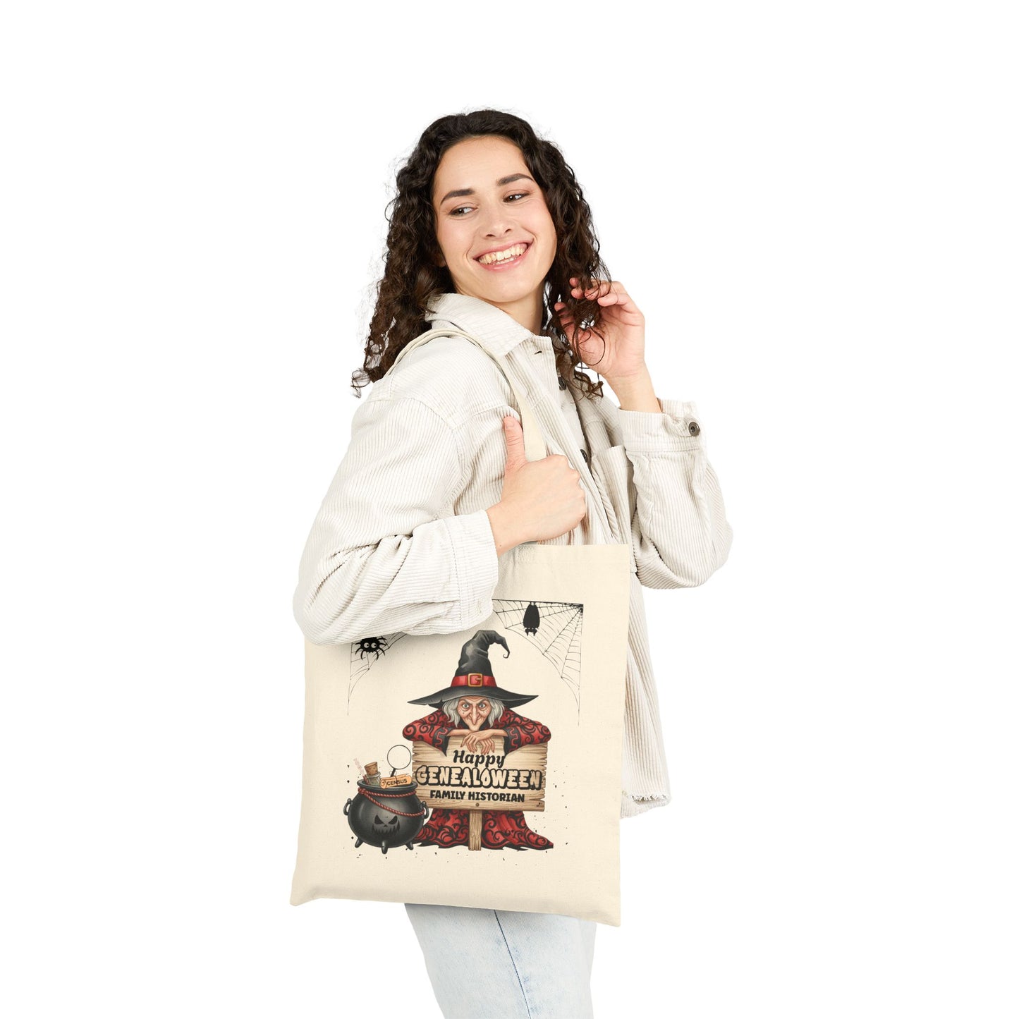 Happy Genealoween Tote Bag