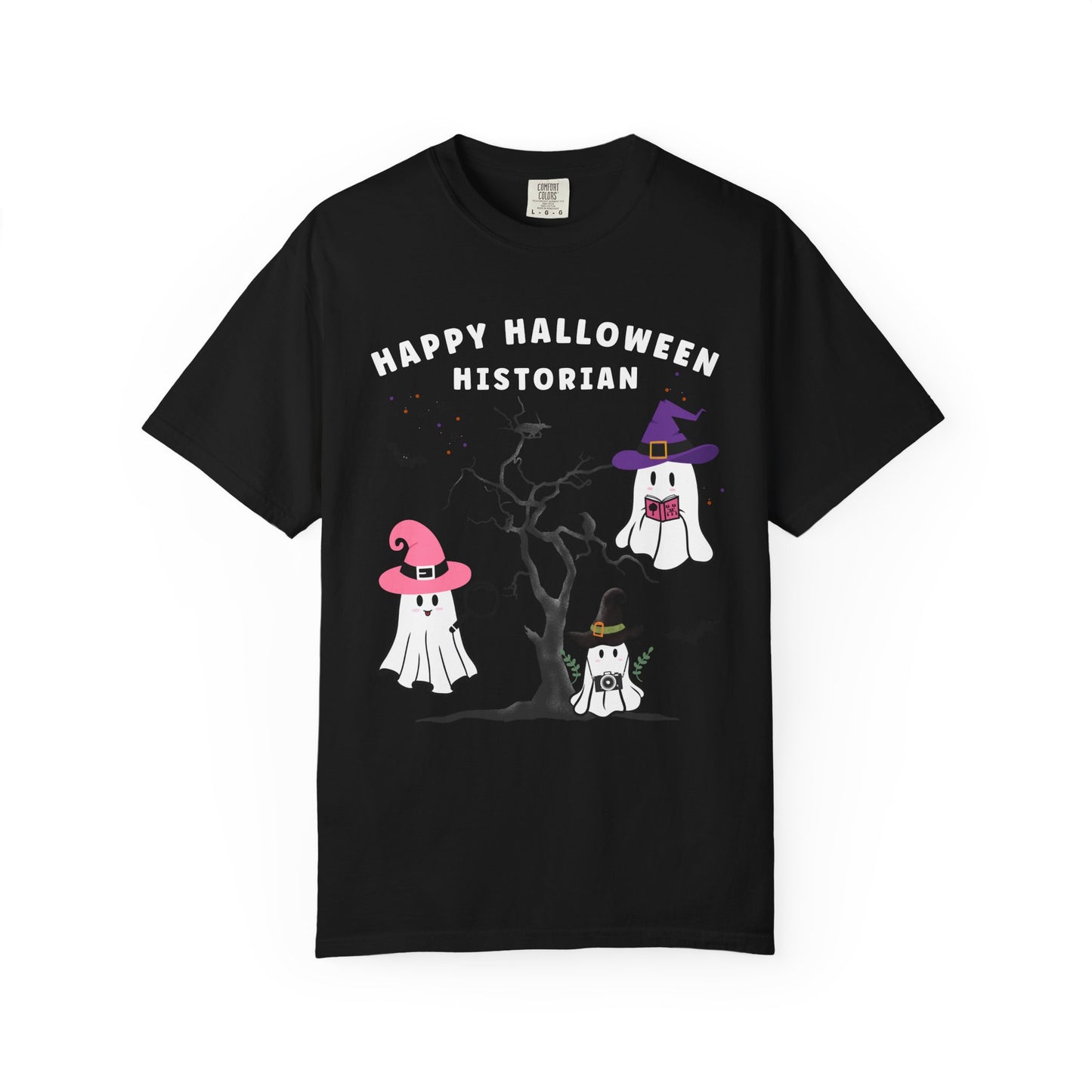 Happy Halloween Historian Genealogist T-Shirt