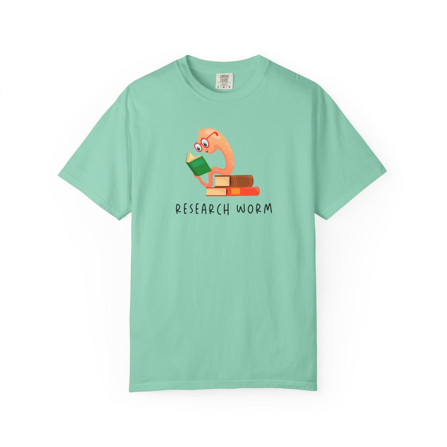 Research Worm Genealogy T-Shirt
