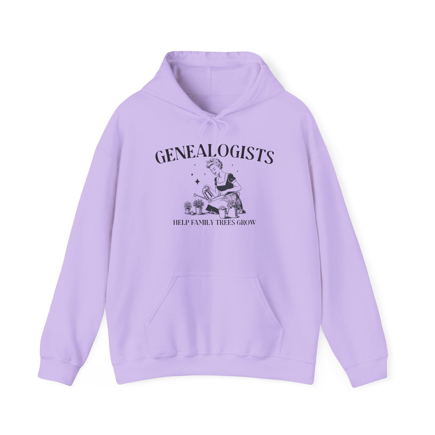 Genealogists Help Family Trees Grow Hoodie