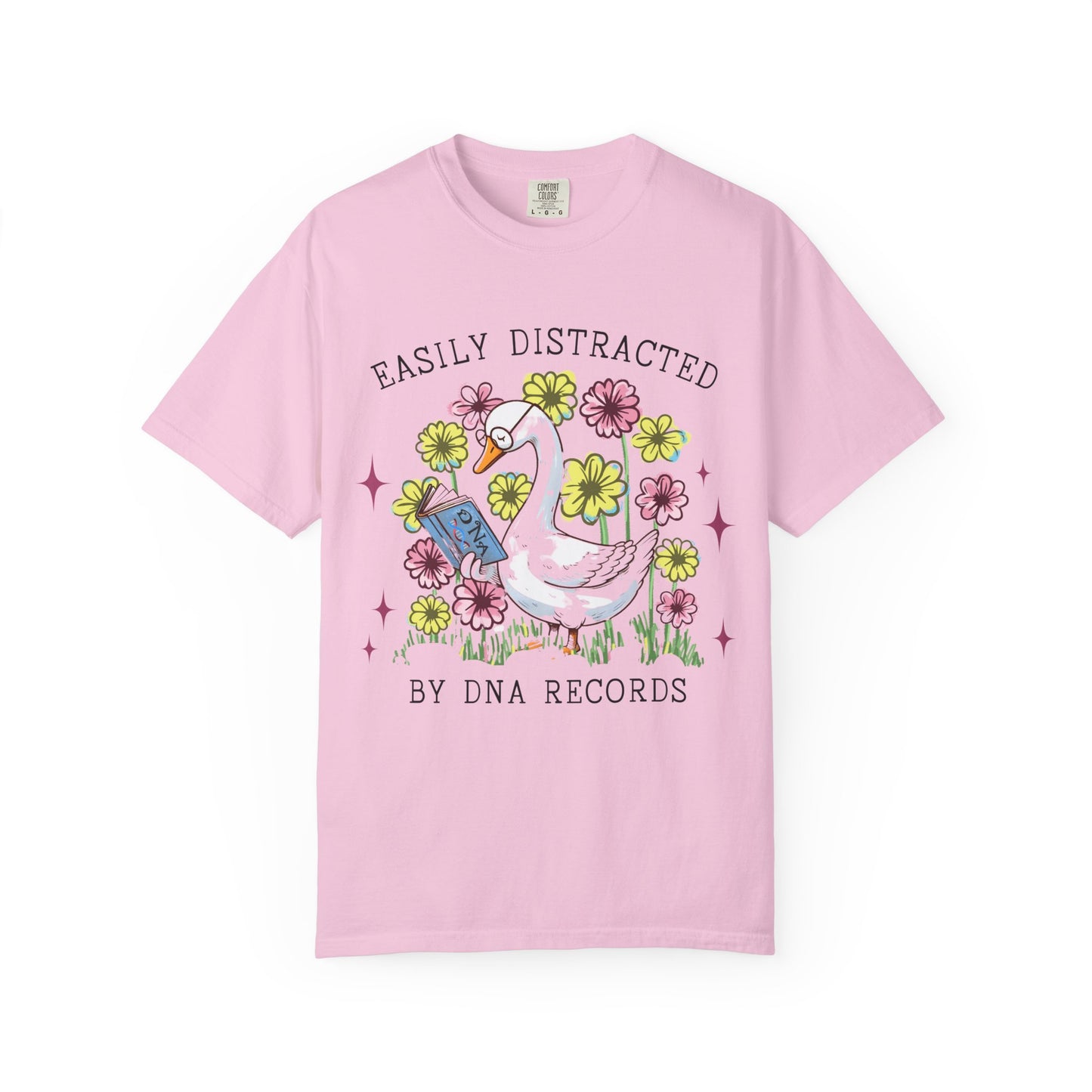 Easily Distracted by DNA Records T-Shirt