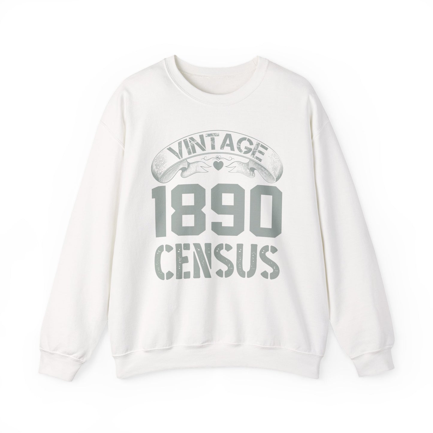 Vintage 1890 Census Sweatshirt