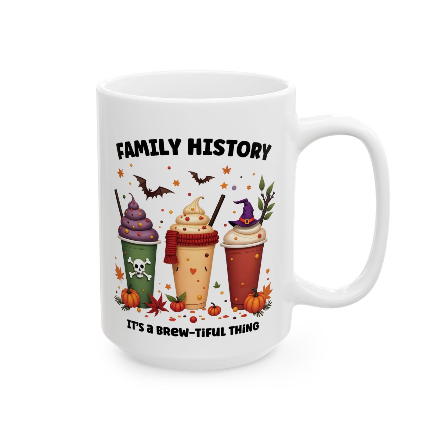 Family History Pumpkin Spice Mug