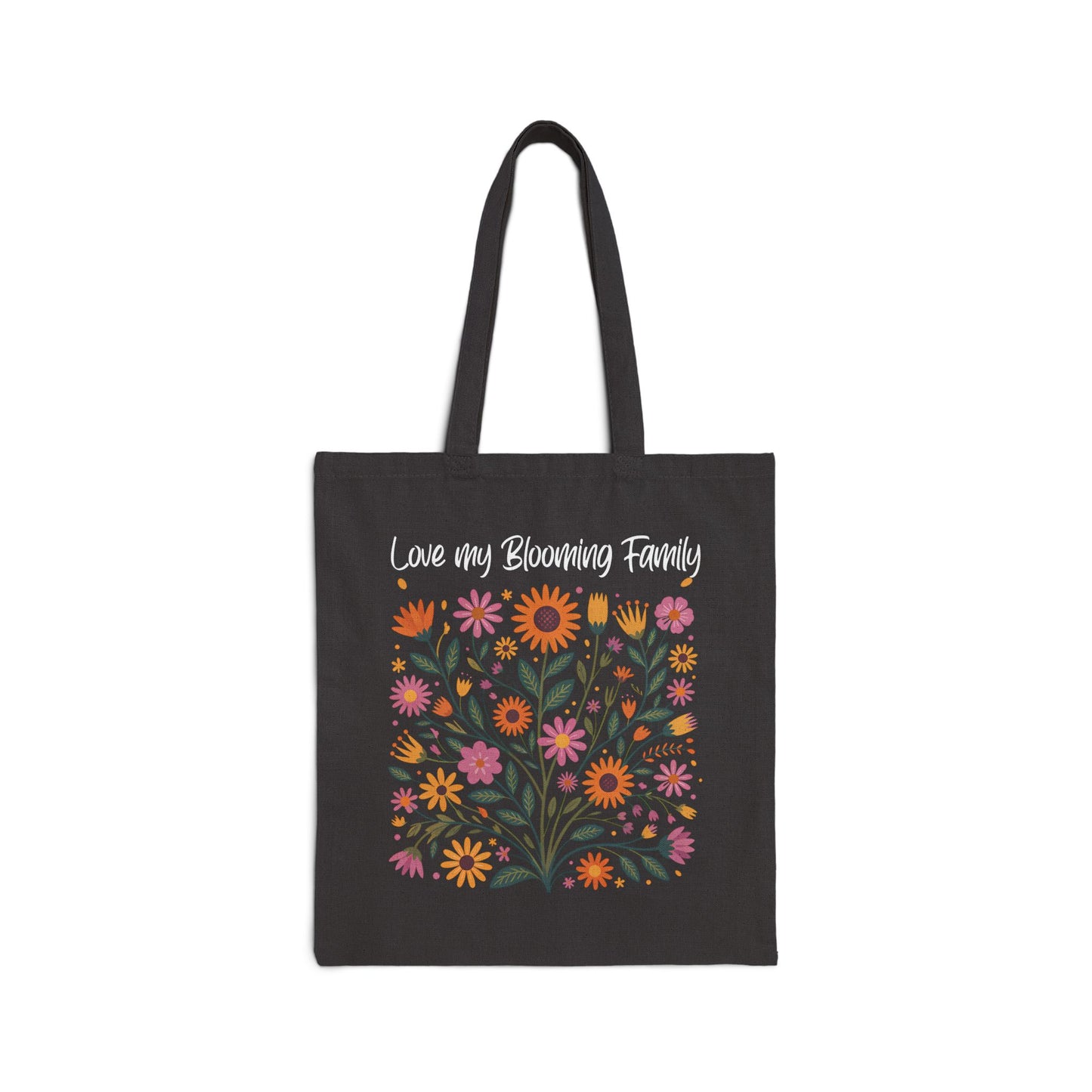Love My Blooming Family Tote Bag