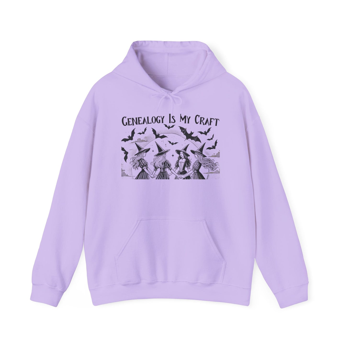 Genealogy Is My Craft Hoodie