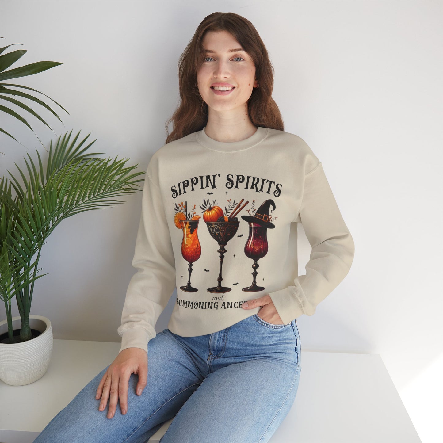 Sippin' Spirits and Summoning Ancestors Sweatshirt
