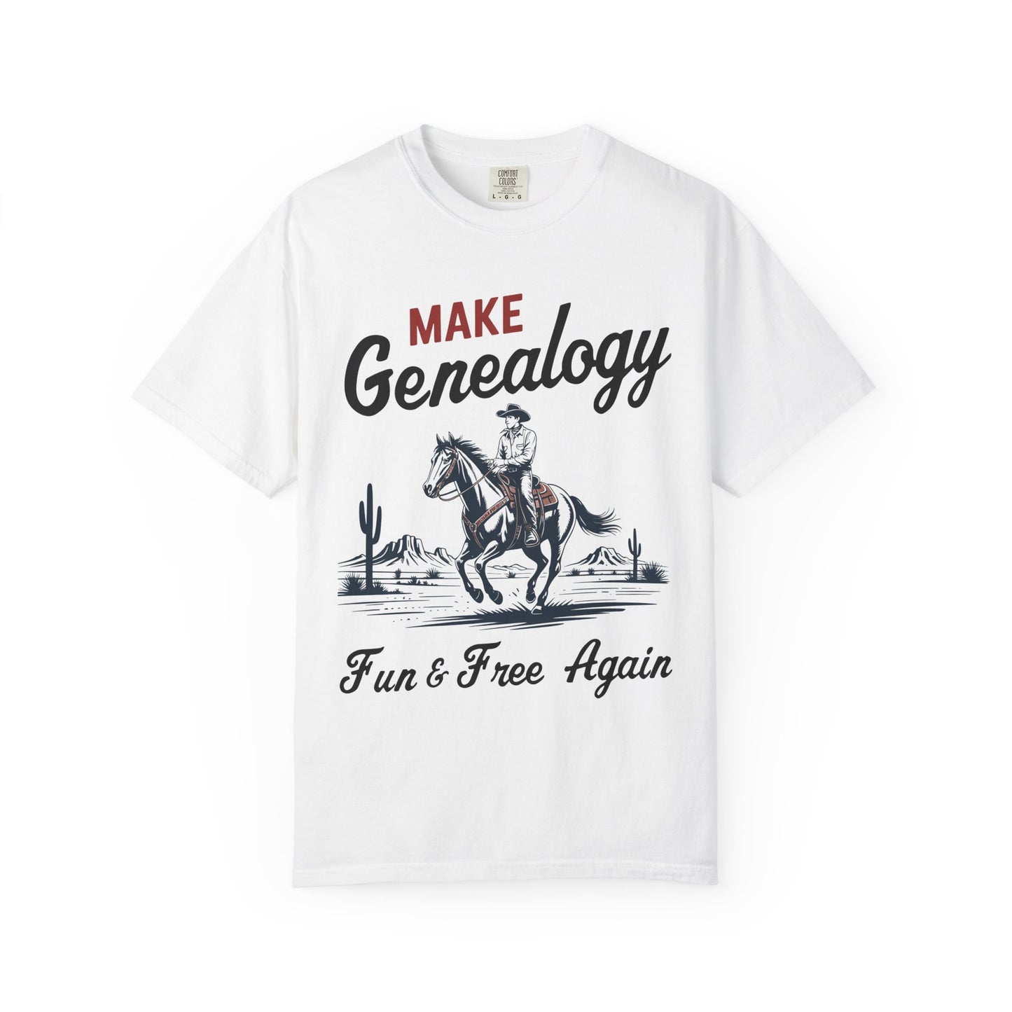 Make Genealogy Fun & Free Again Shirt