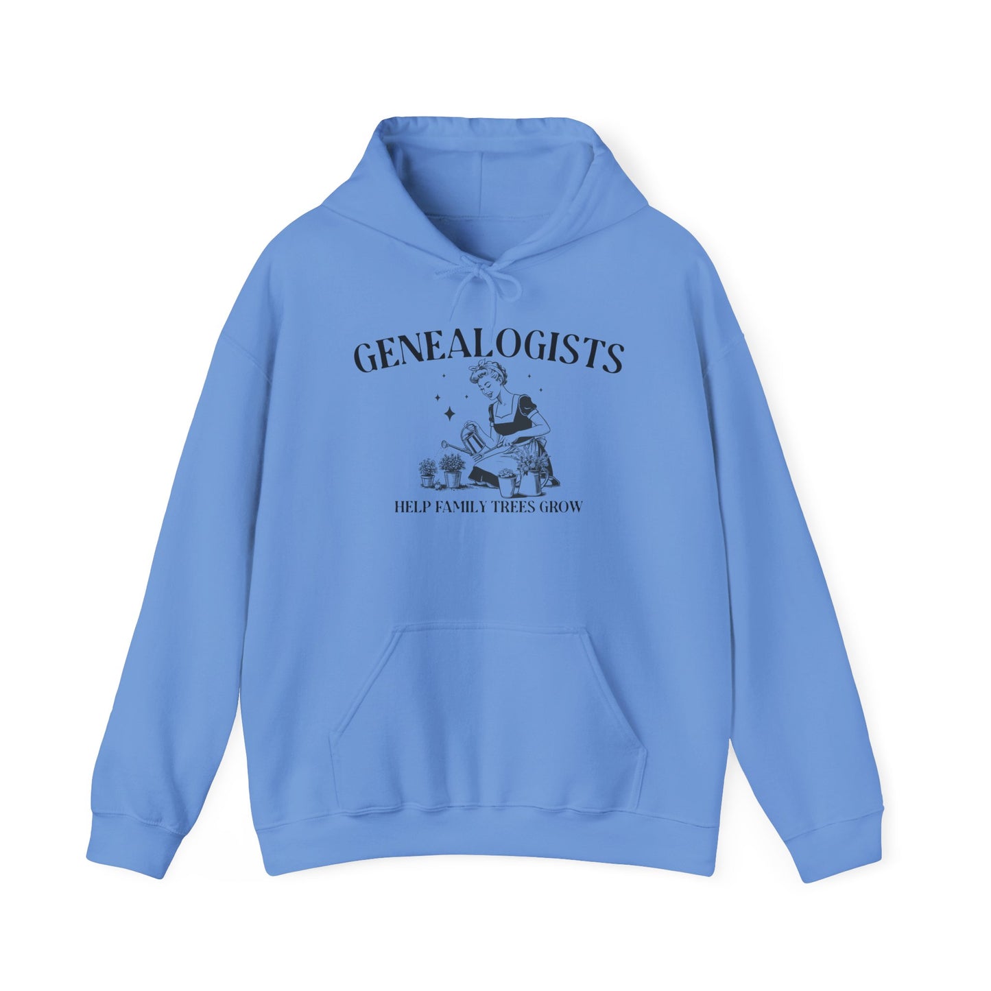 Genealogists Help Family Trees Grow Hoodie