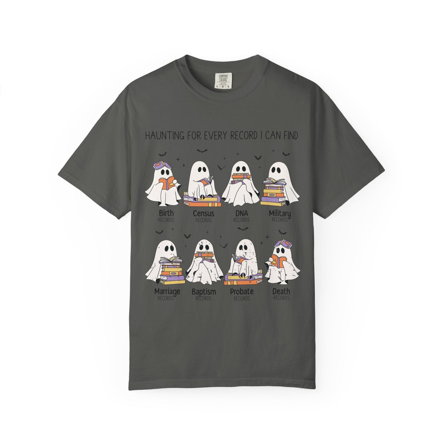 Haunting For Every Record I Can Find T-Shirt