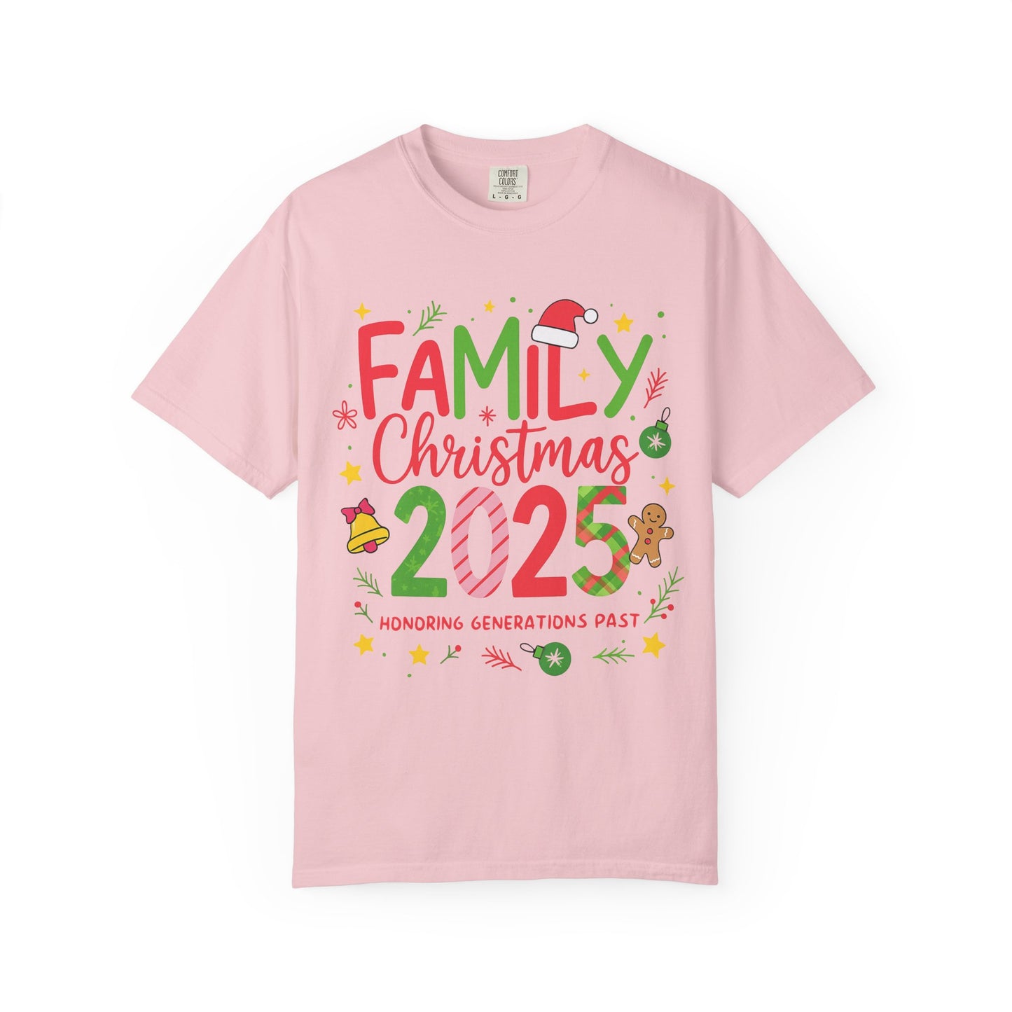 Family Christmas Honoring Generations Past T-Shirt