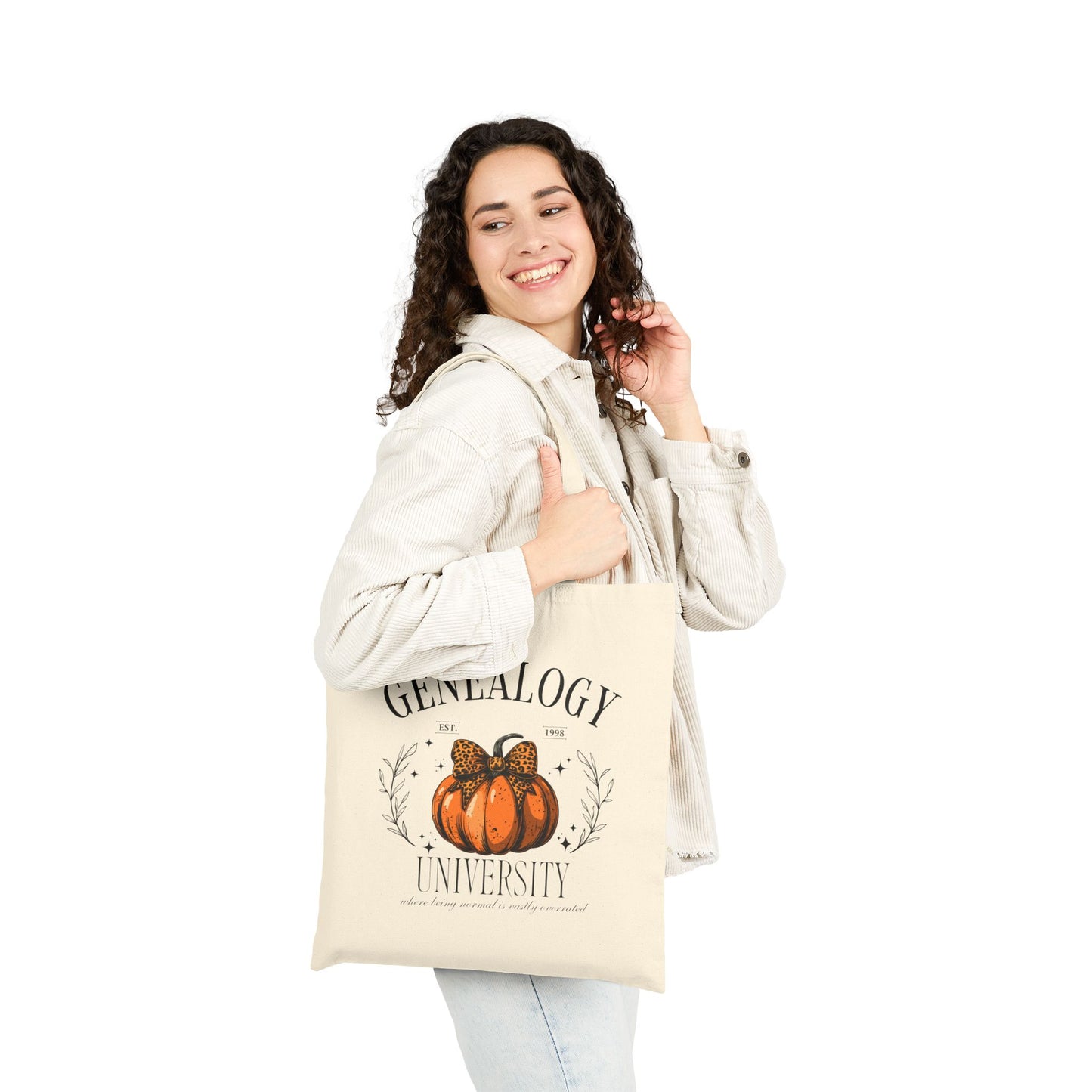 Genealogy University Tote Bag