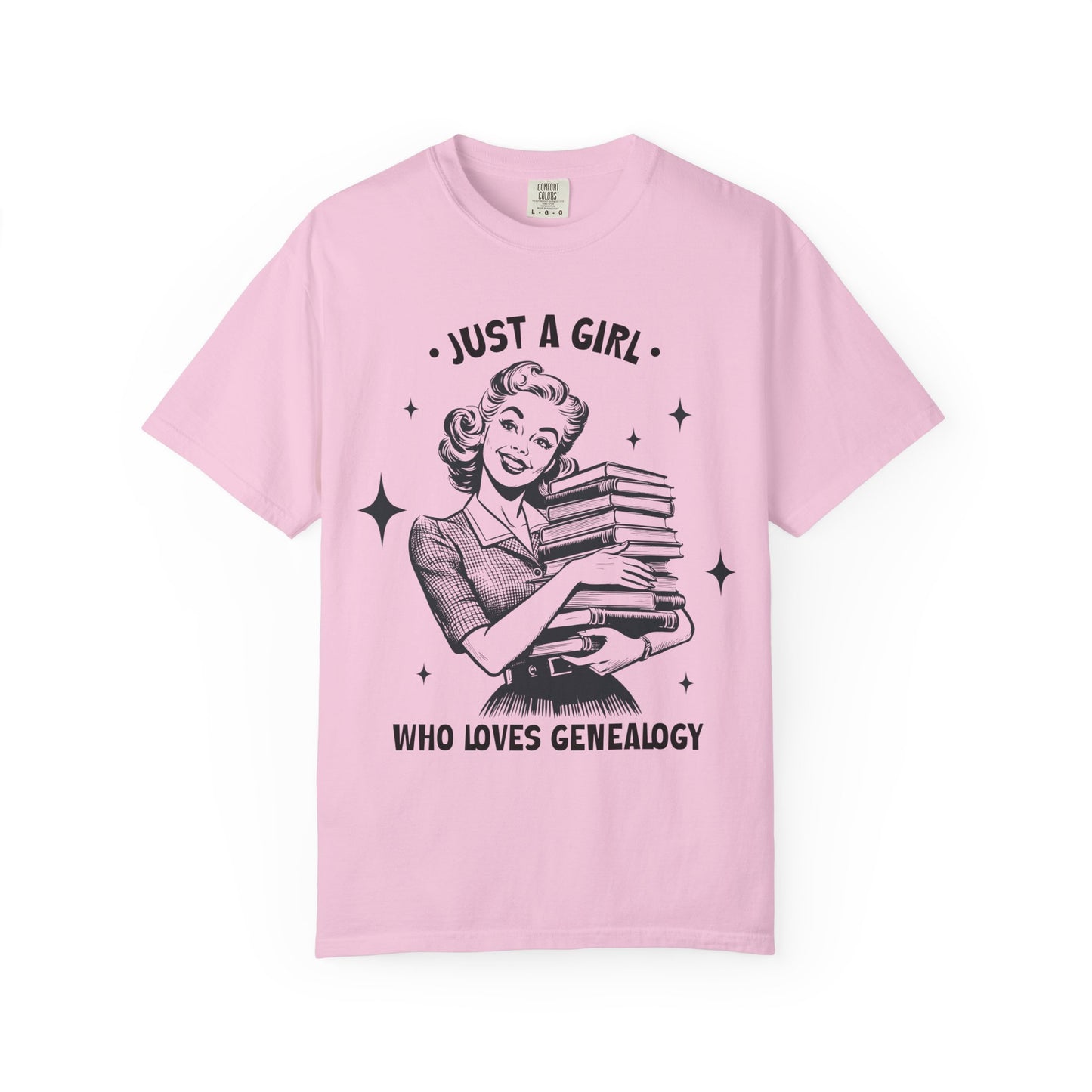 Just a Girl Who Loves Genealogy Shirt