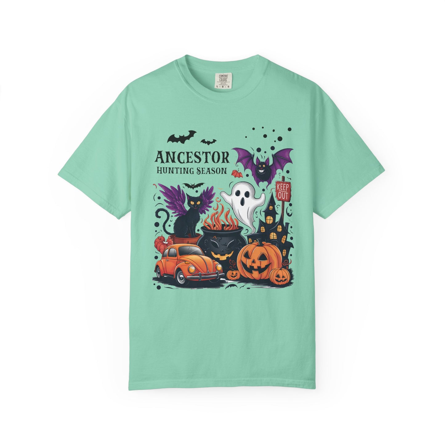 Ancestor Haunting Season Shirt