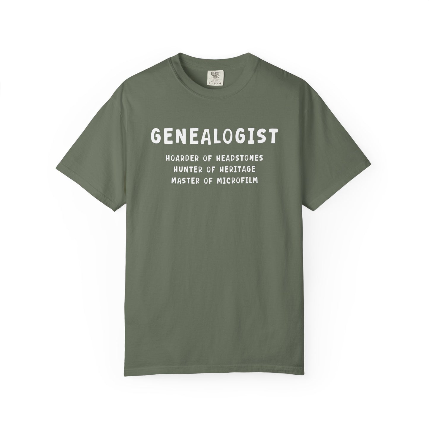 Funny Genealogy Definition Shirt
