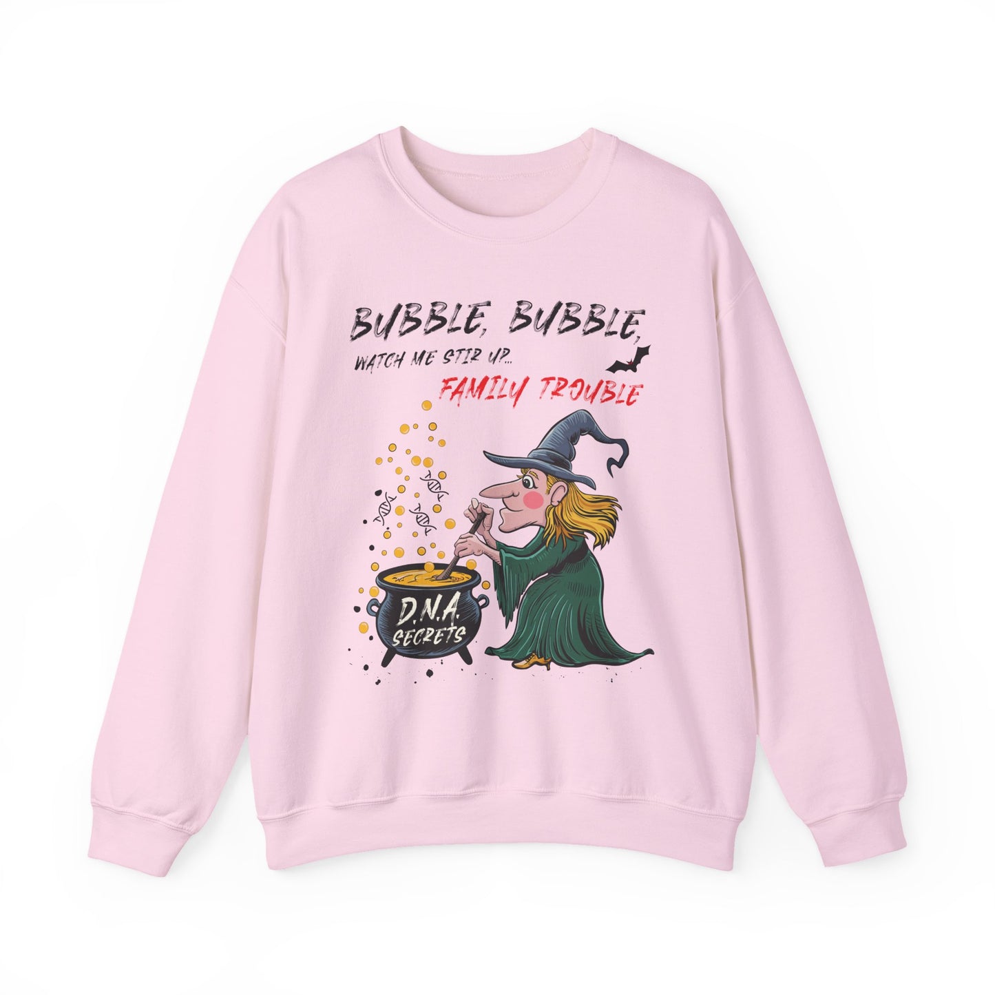 Cozy Witchy Genealogy Sweatshirt