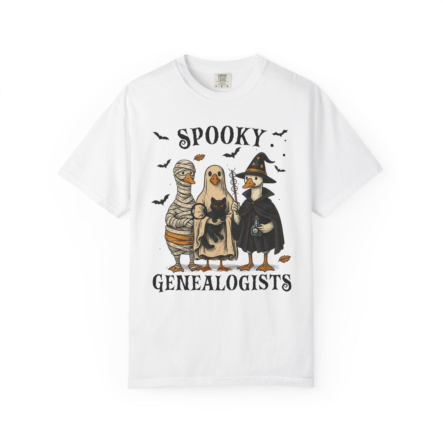 Spooky Genealogists Halloween Shirt
