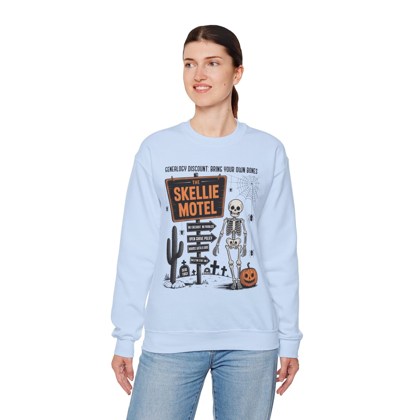 Boo-tiful Day to Break Through a Brick Wall Sweatshirt