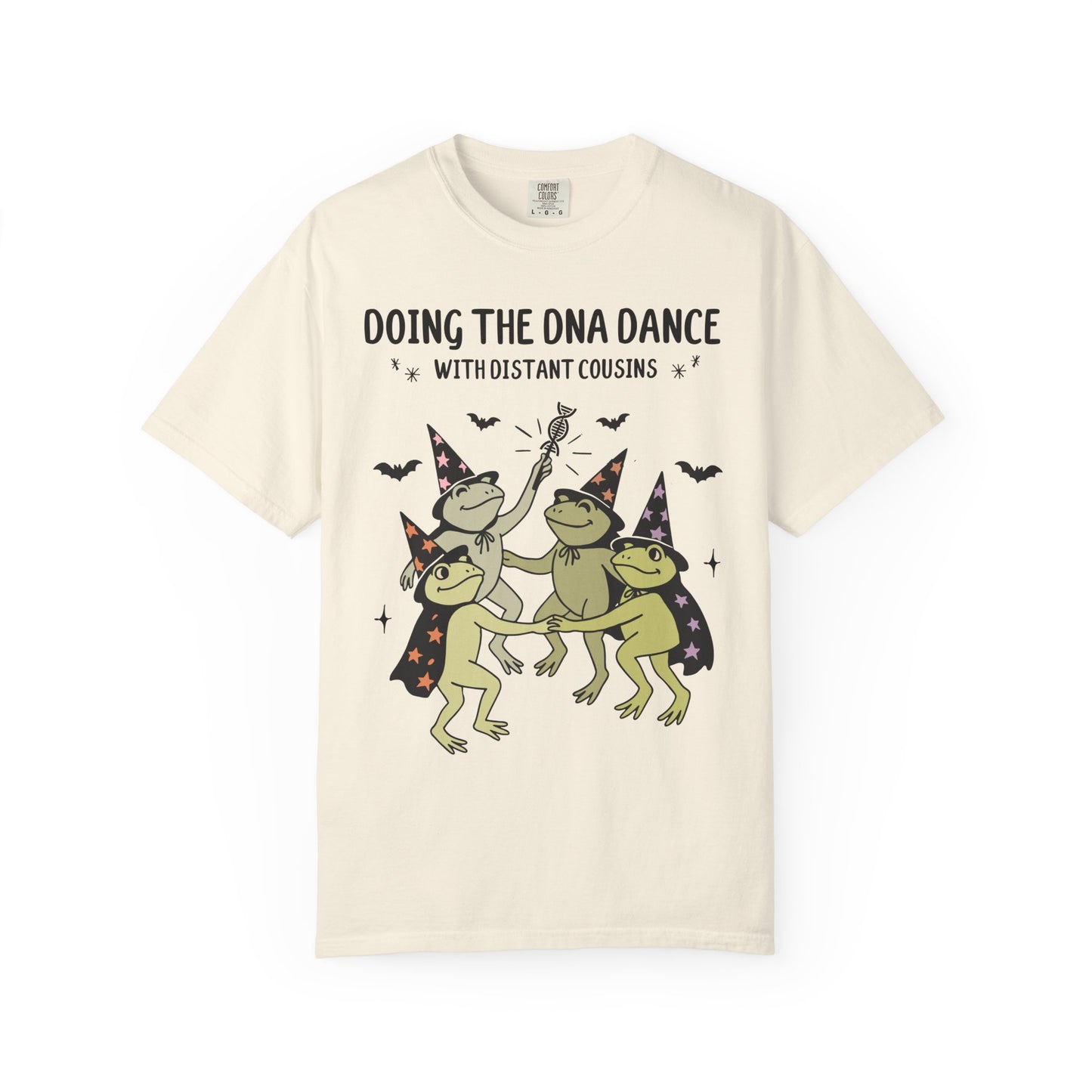 Doing the DNA Dance with Distant Cousins, Funny Genealogy Shirt