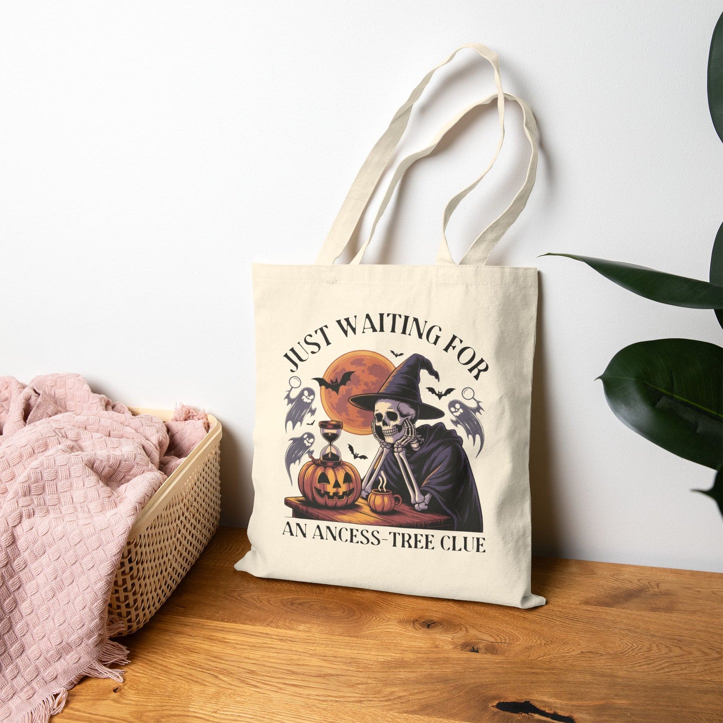 Funny Halloween Tote Bag