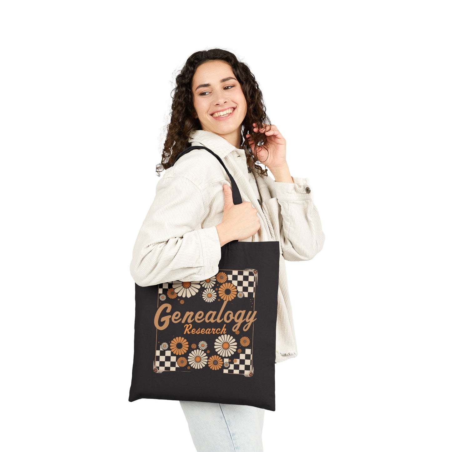 Genealogy Research Tote Bag