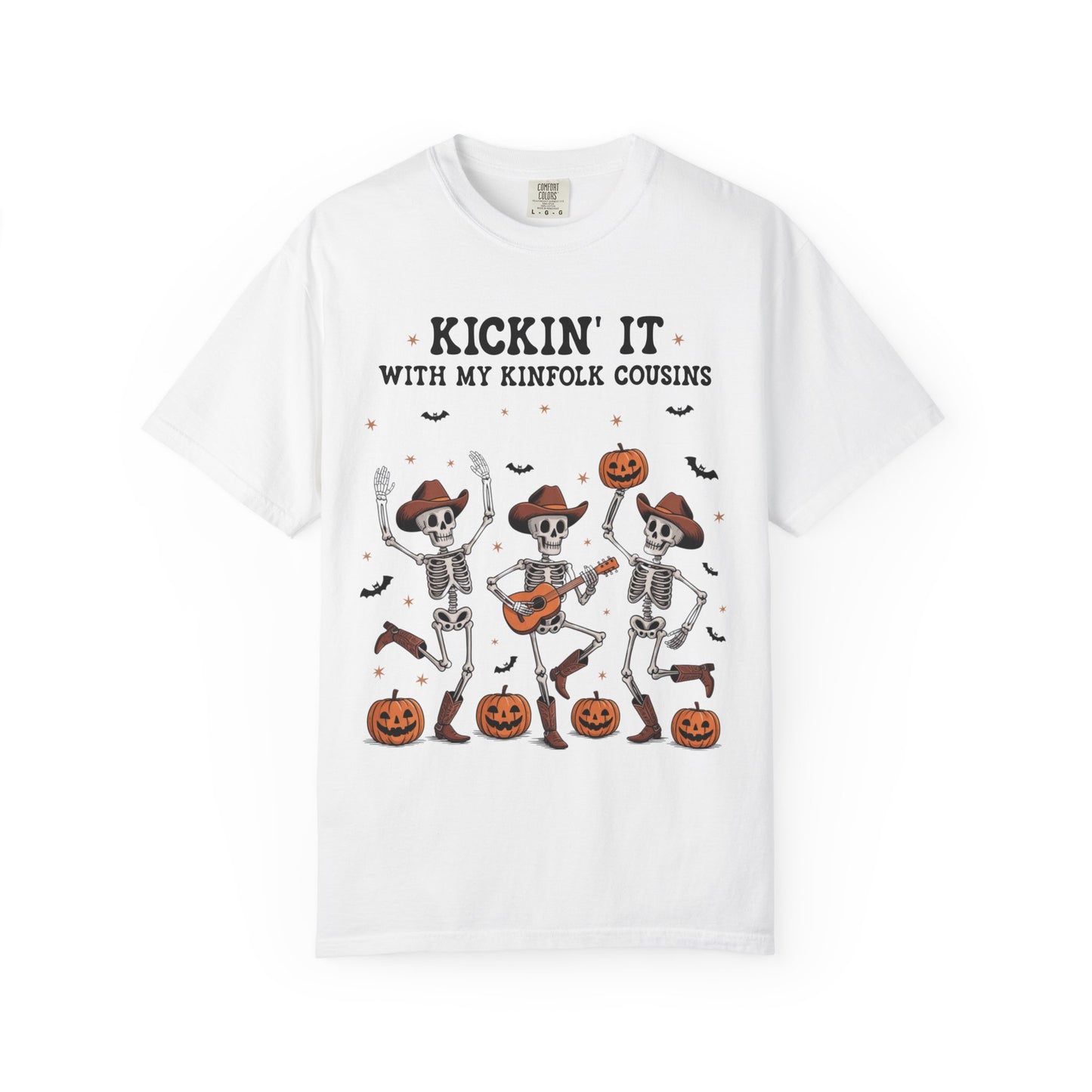 Kickin' It with My Kinfolk Cousins Halloween T-Shirt