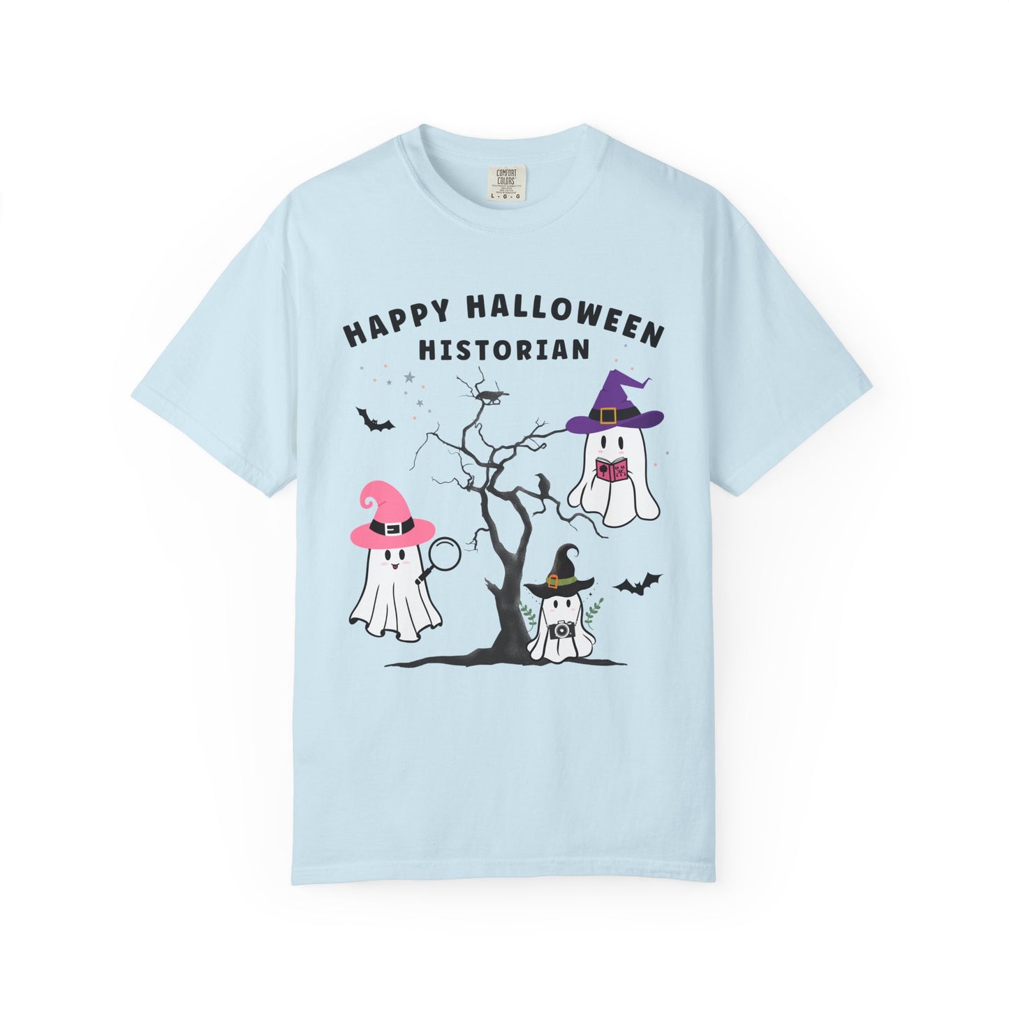 Happy Halloween Historian Genealogist T-Shirt