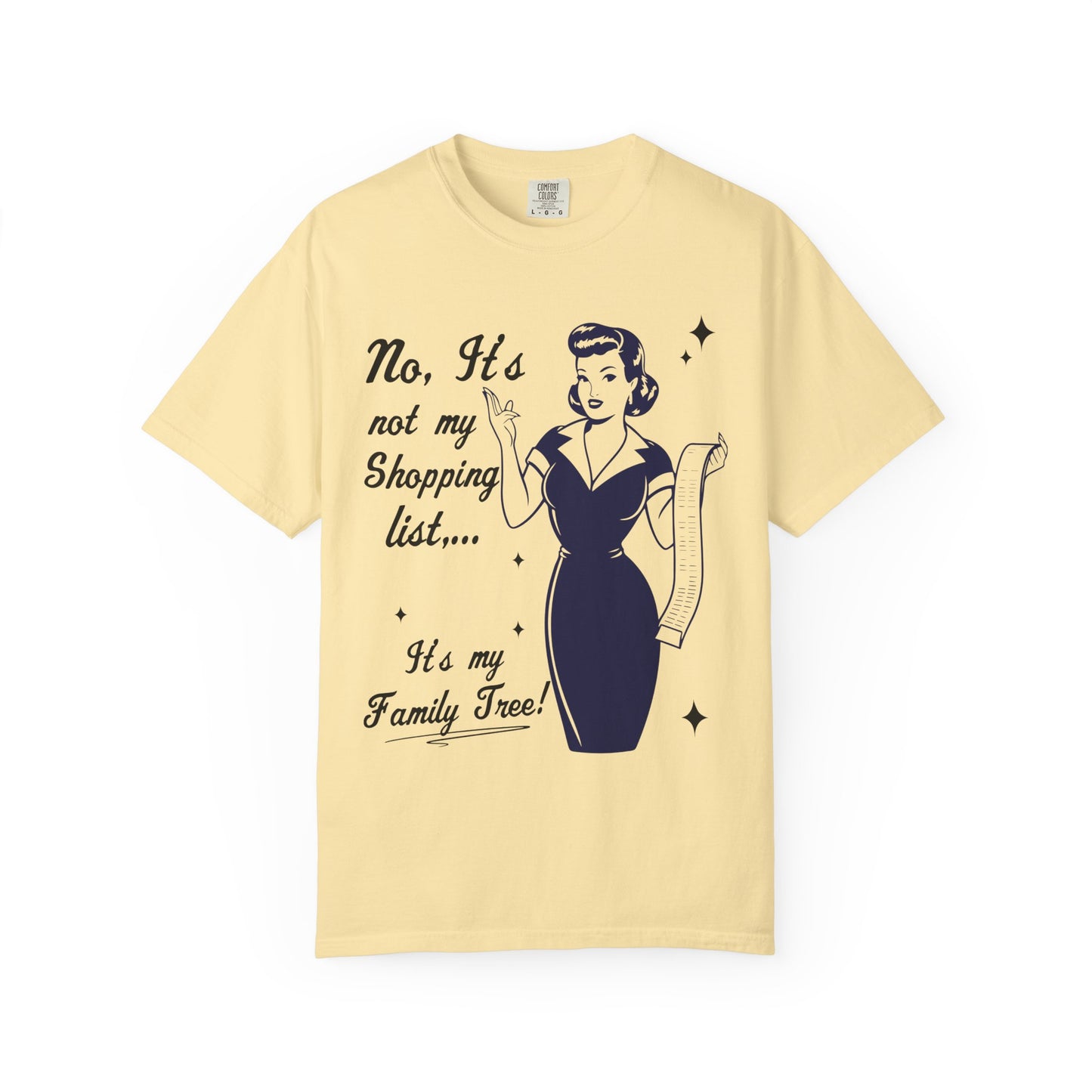 Funny Family Tree Retro Shirt