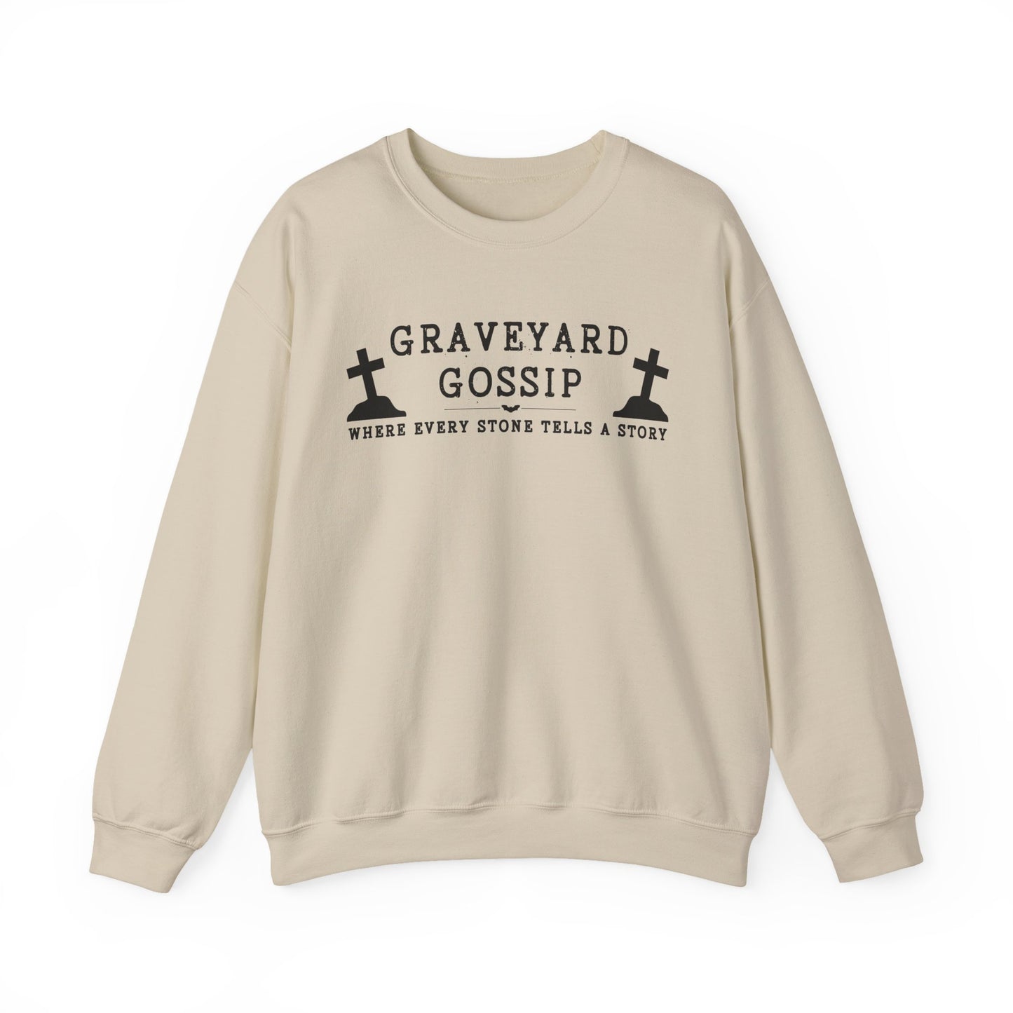 Graveyard Gossip Genealogy Sweatshirt