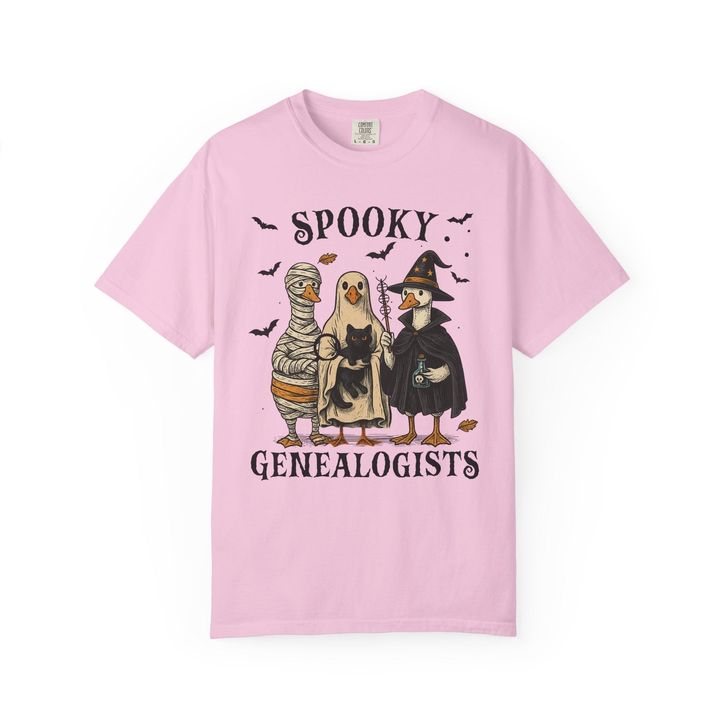 Spooky Genealogists Halloween Shirt