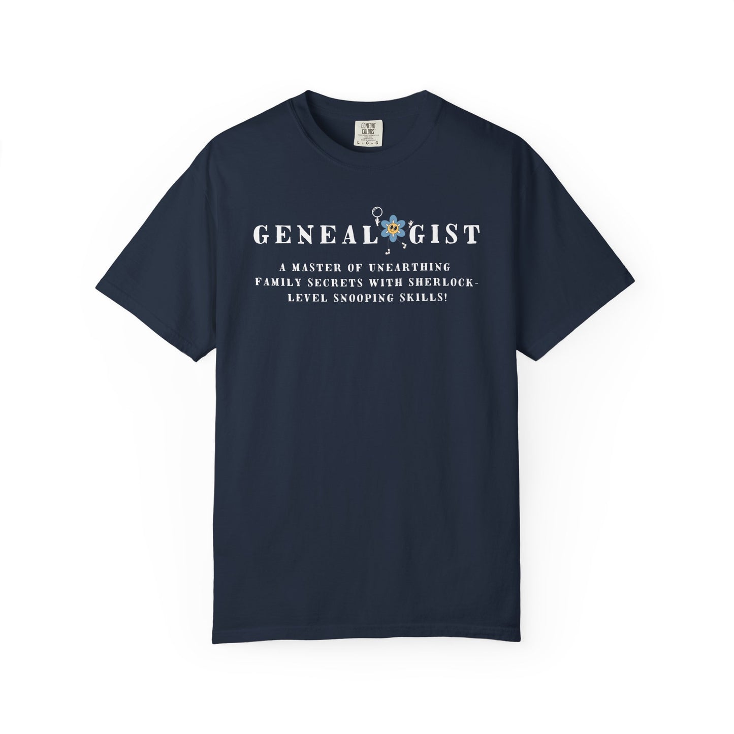 Funny Genealogist Definition T-Shirt Gift