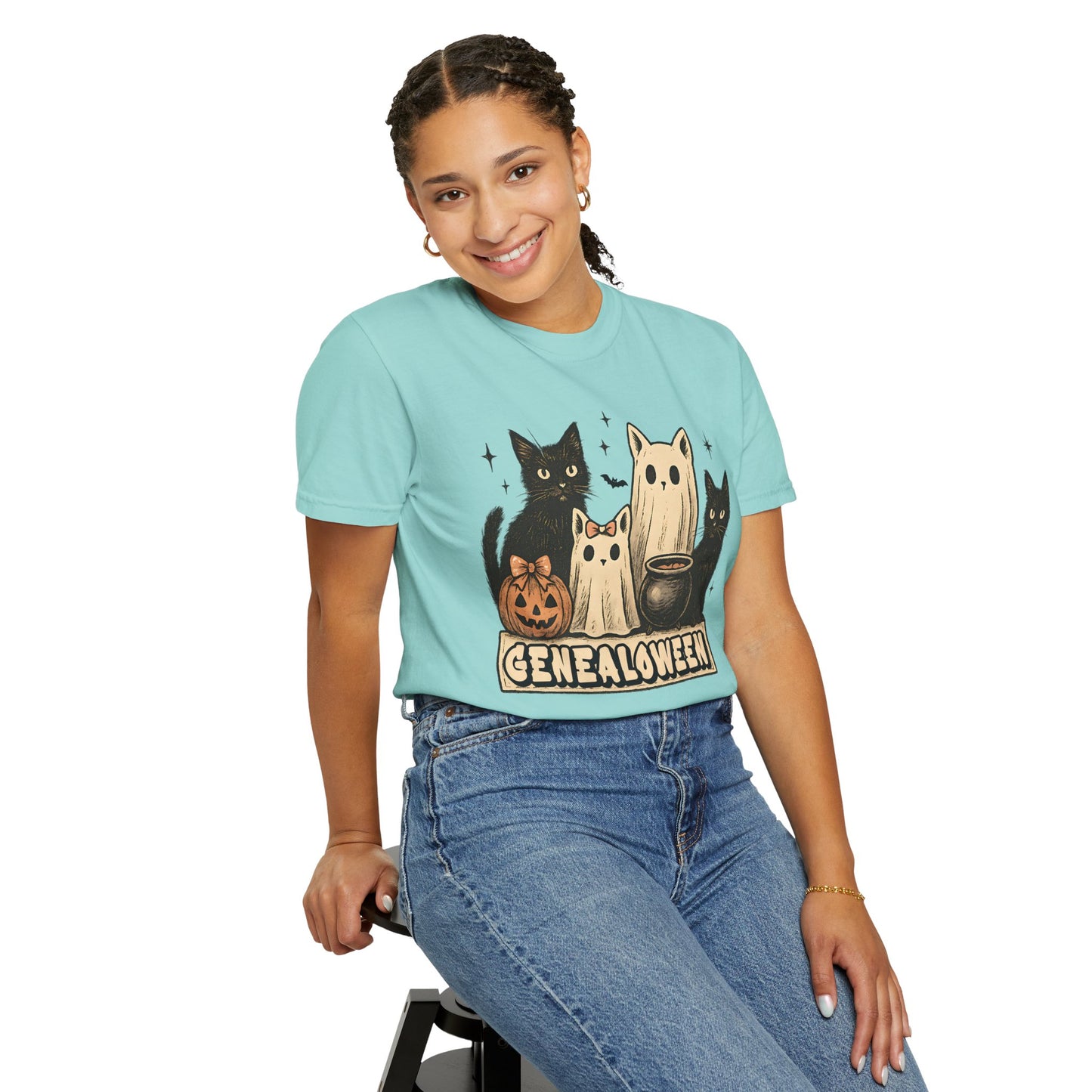 Genealogy Halloween T-Shirt