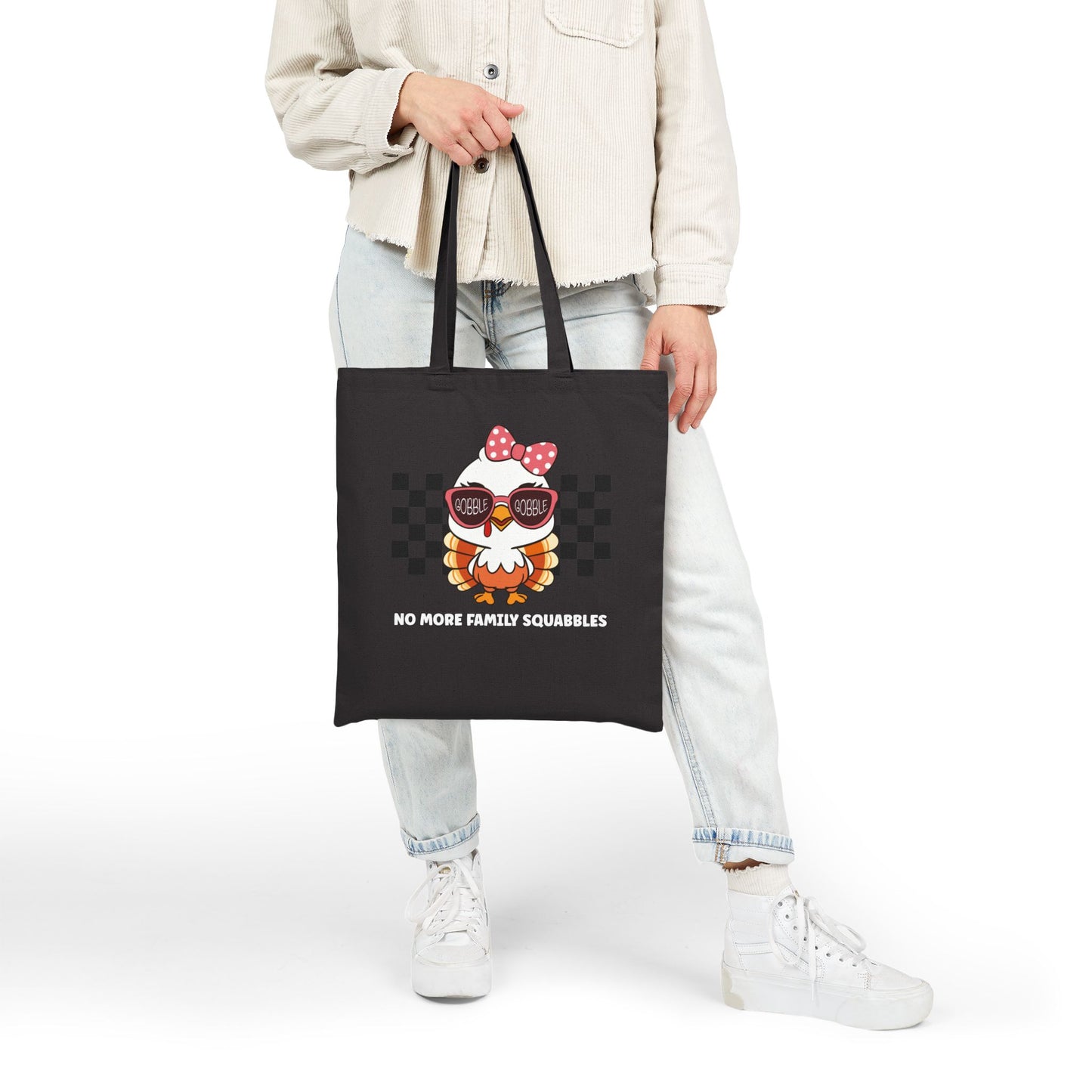 Funny Thanksgiving Tote Bag