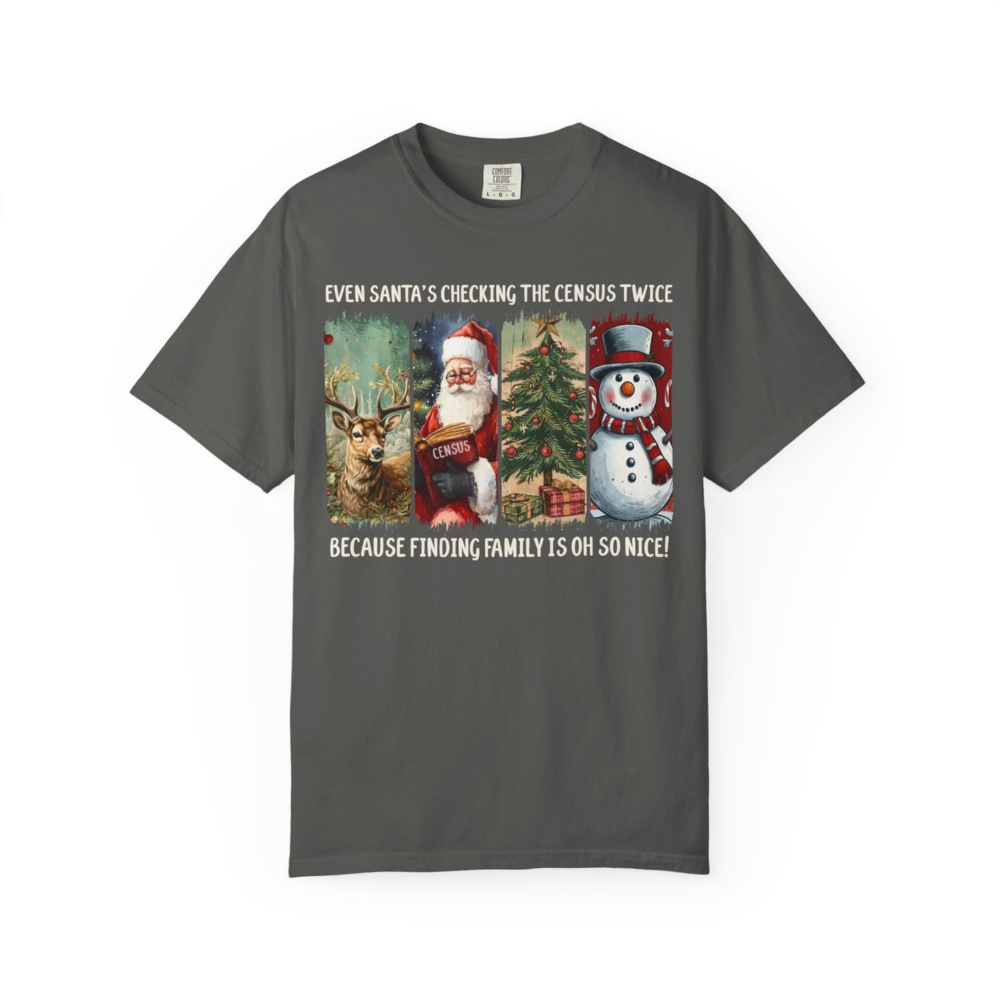 Santas Checking the Census Twice Shirt
