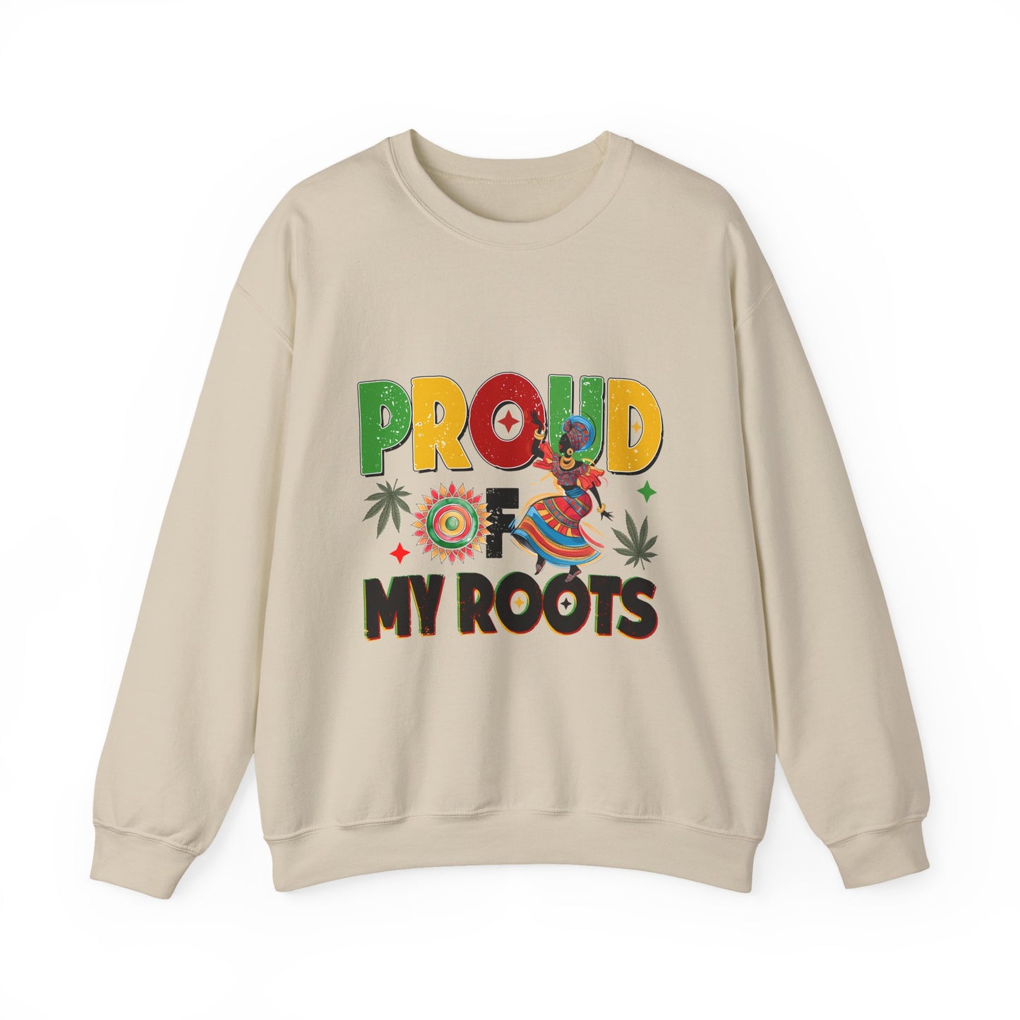Proud of My African Roots Sweatshirt