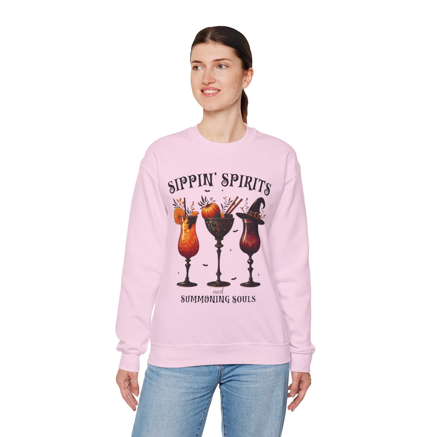 Sippin Spirits and Summoning Souls Sweatshirt