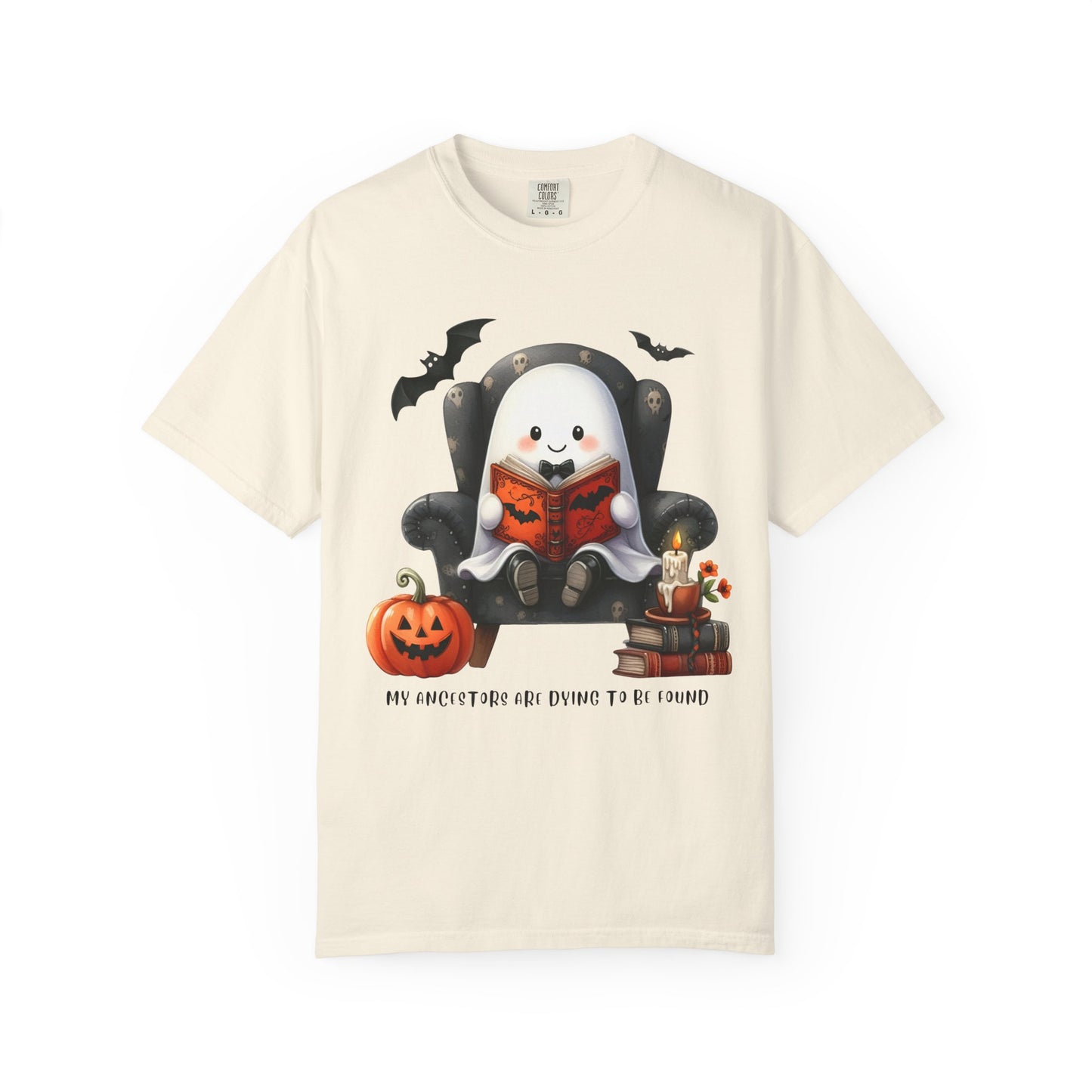 My Ancestors Are Dying to Be Found – Halloween Genealogy Shirt