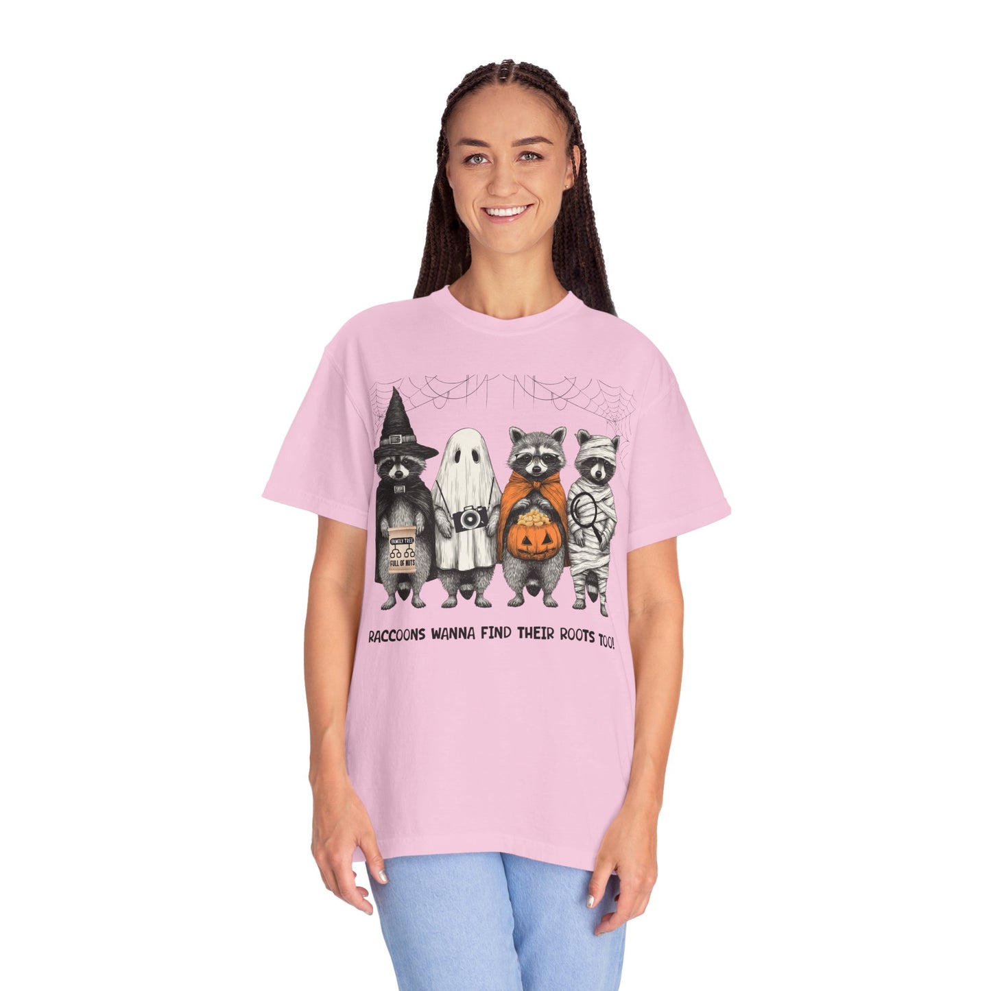 Funny Raccoon Halloween Shirt