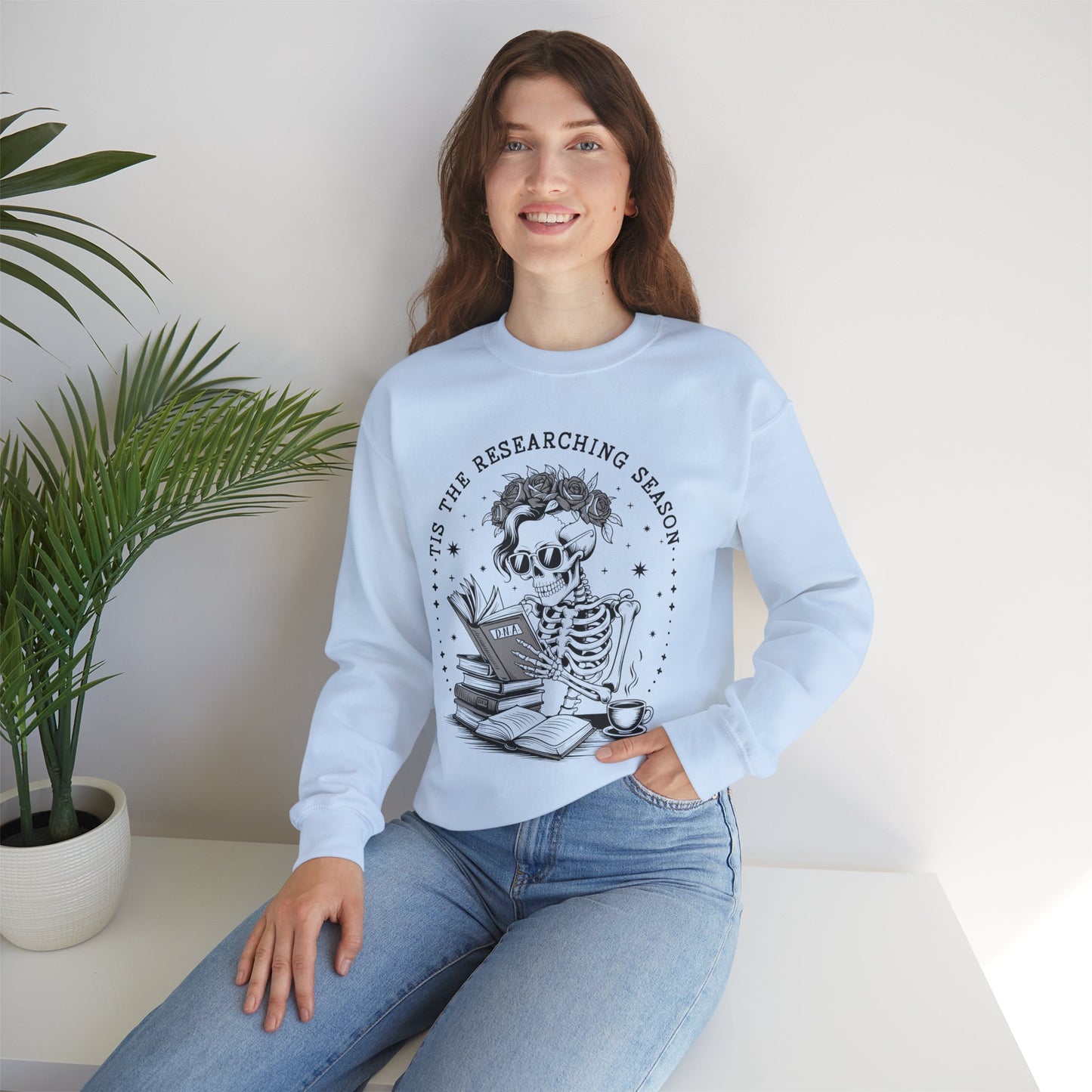 ’Tis the Researching Season Sweatshirt