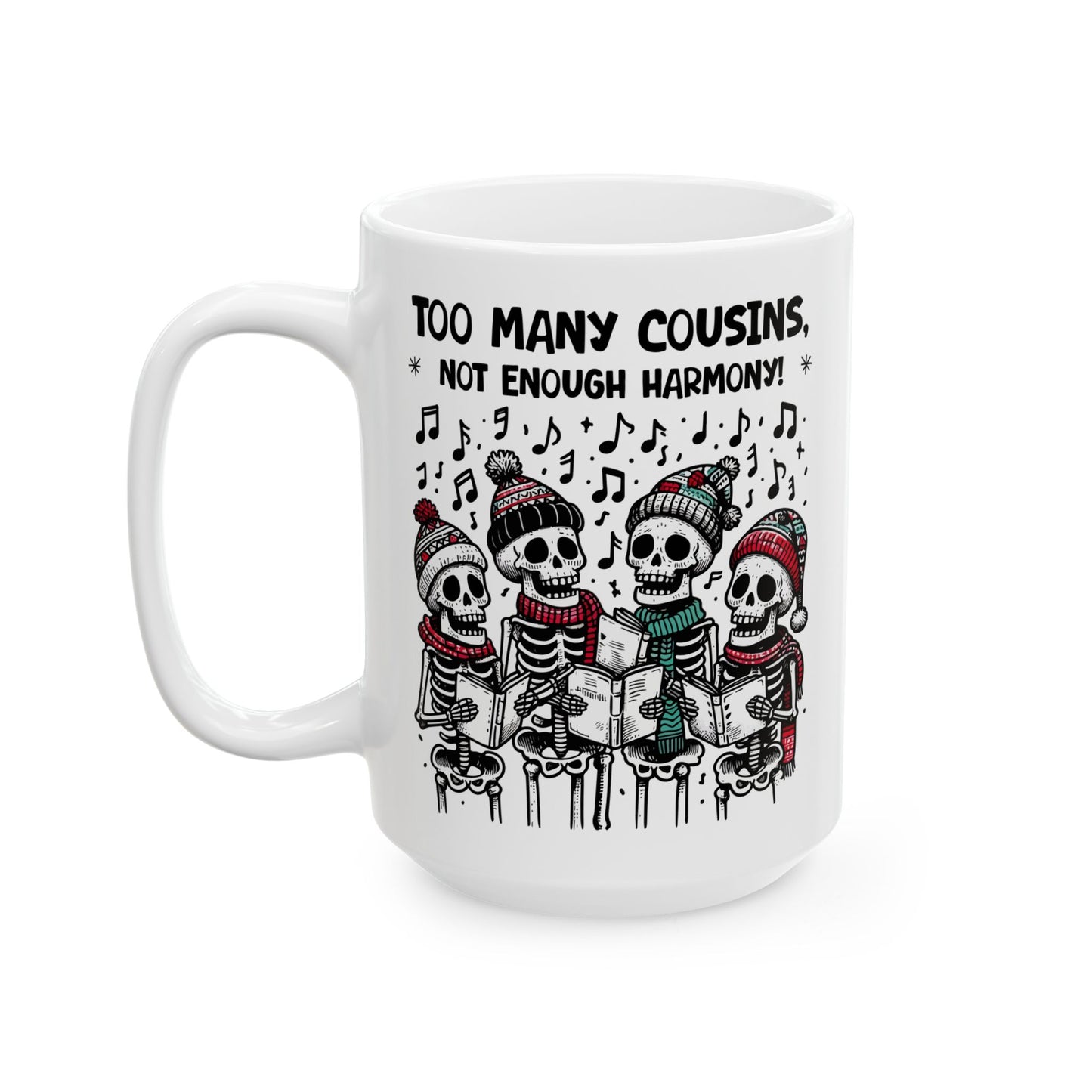 Too Many Cousins Mug