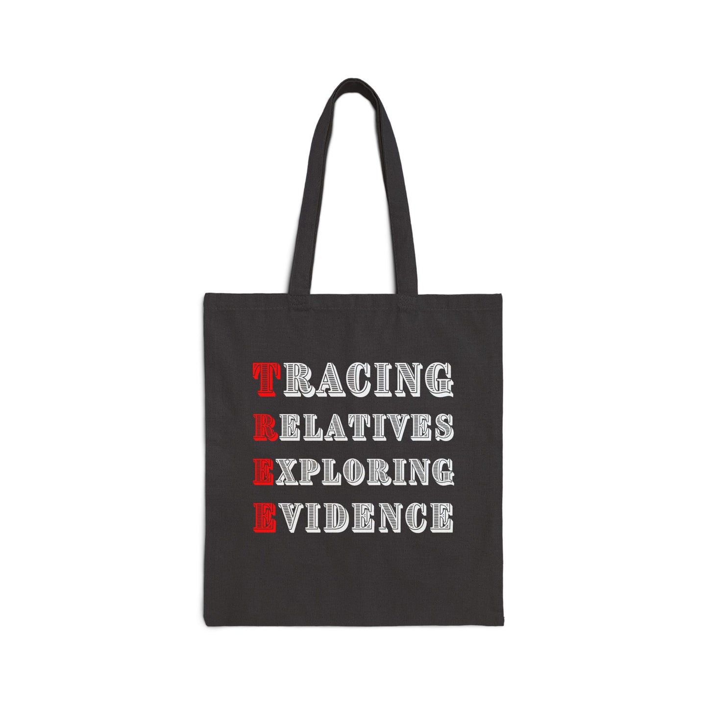 Tracing Relatives Exploring Evidence Genealogy Tote Bag