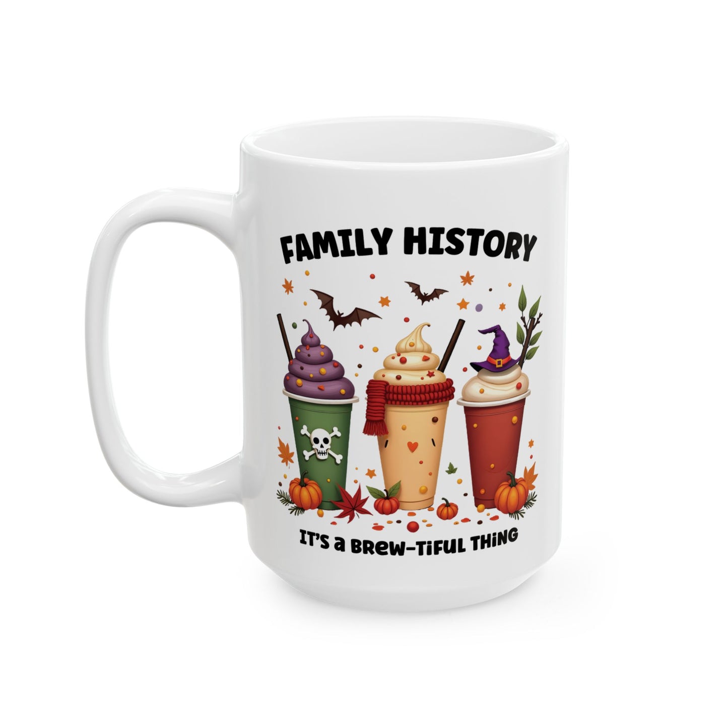 Family History Pumpkin Spice Mug