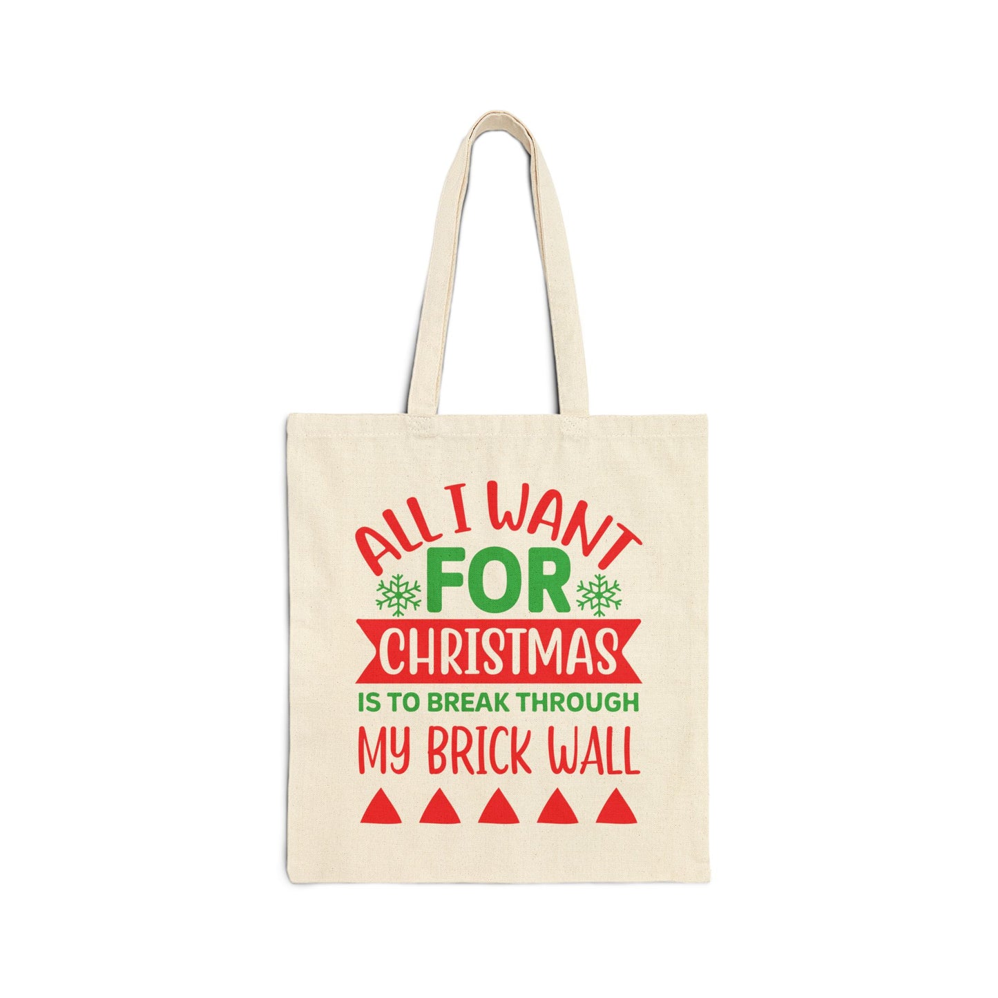 All I want for Christmas Tote Bag