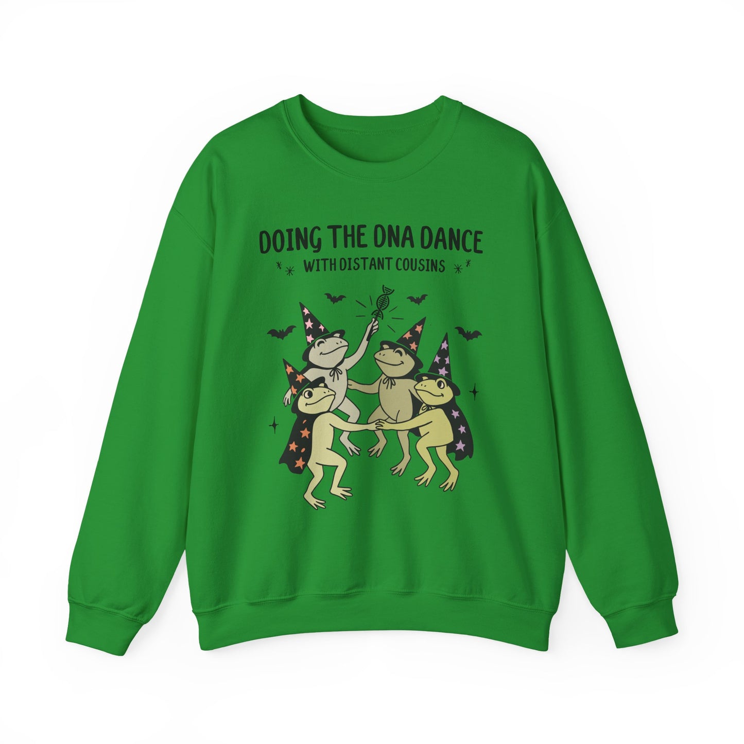 Doing the DNA Dance with Distant Cousins Sweatshirt