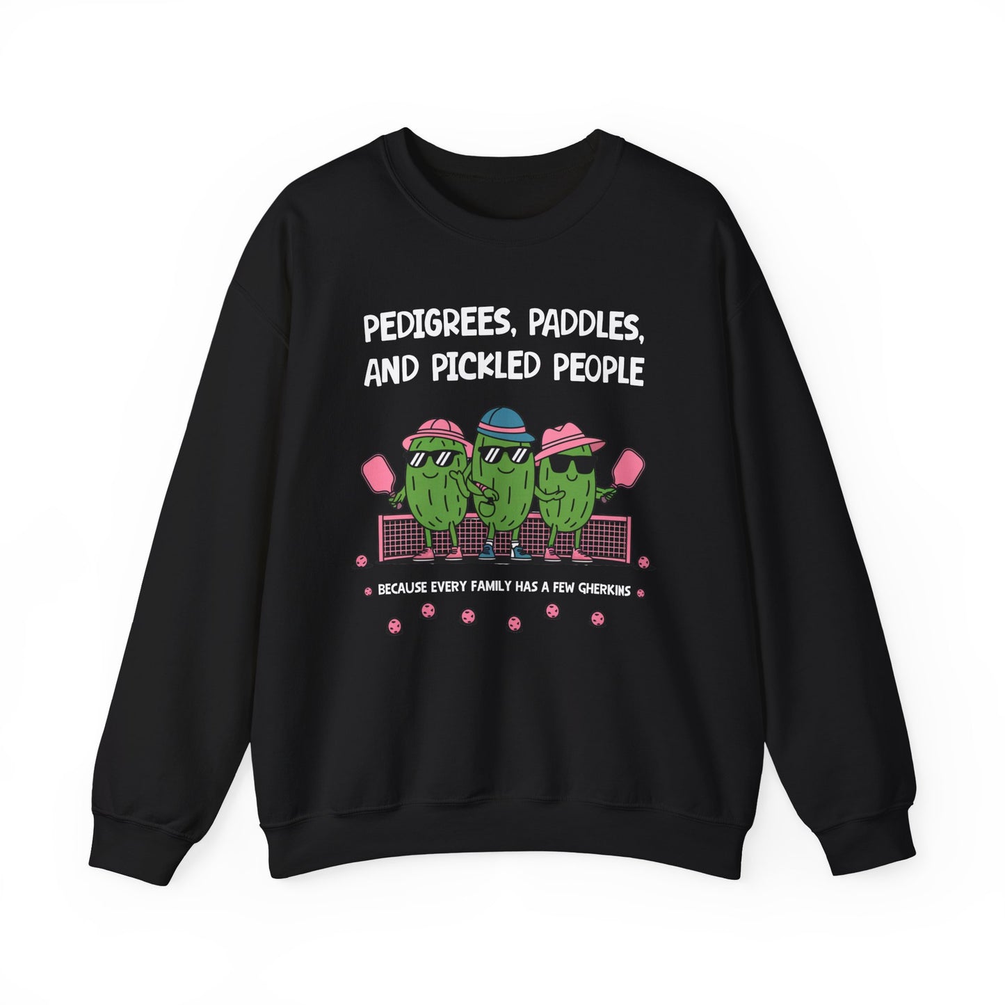 Funny Genealogy Pickleball Sweatshirt