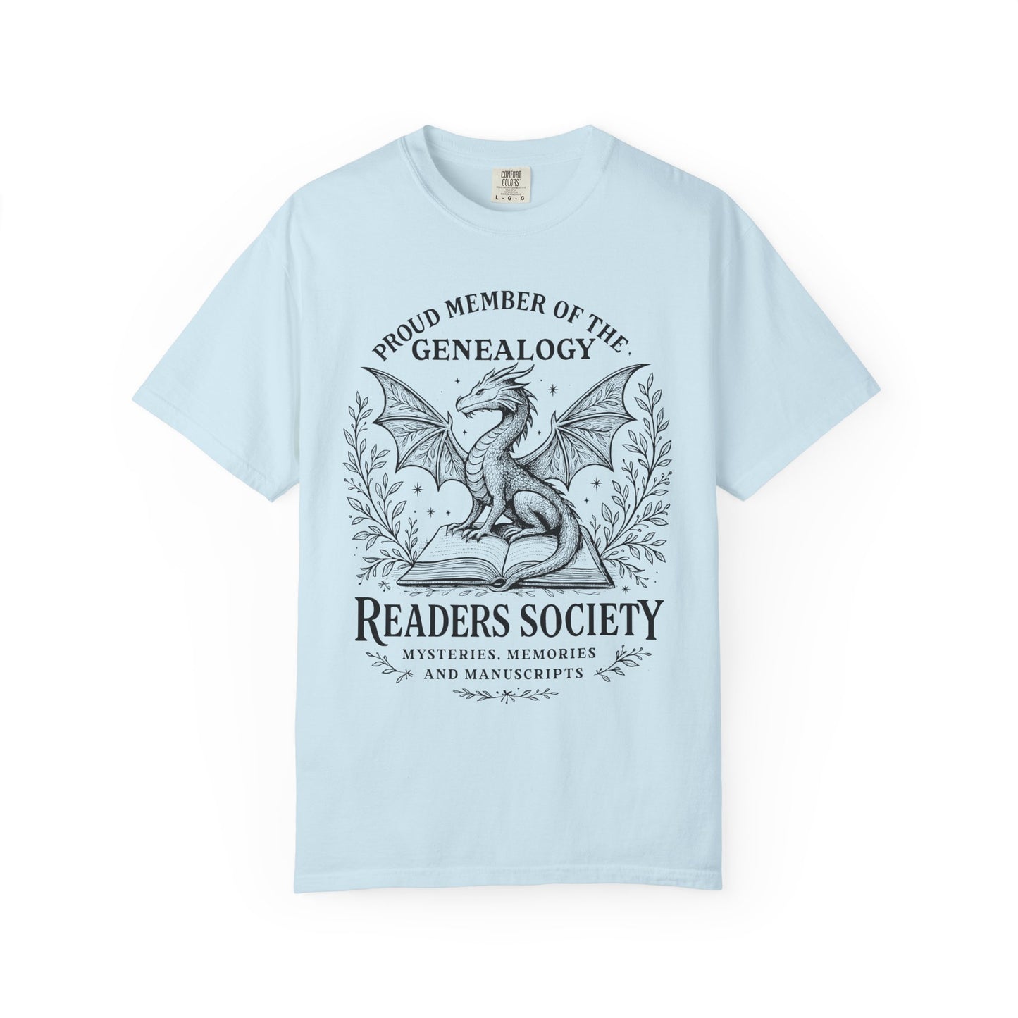 Genealogy Readers Society T Shirt