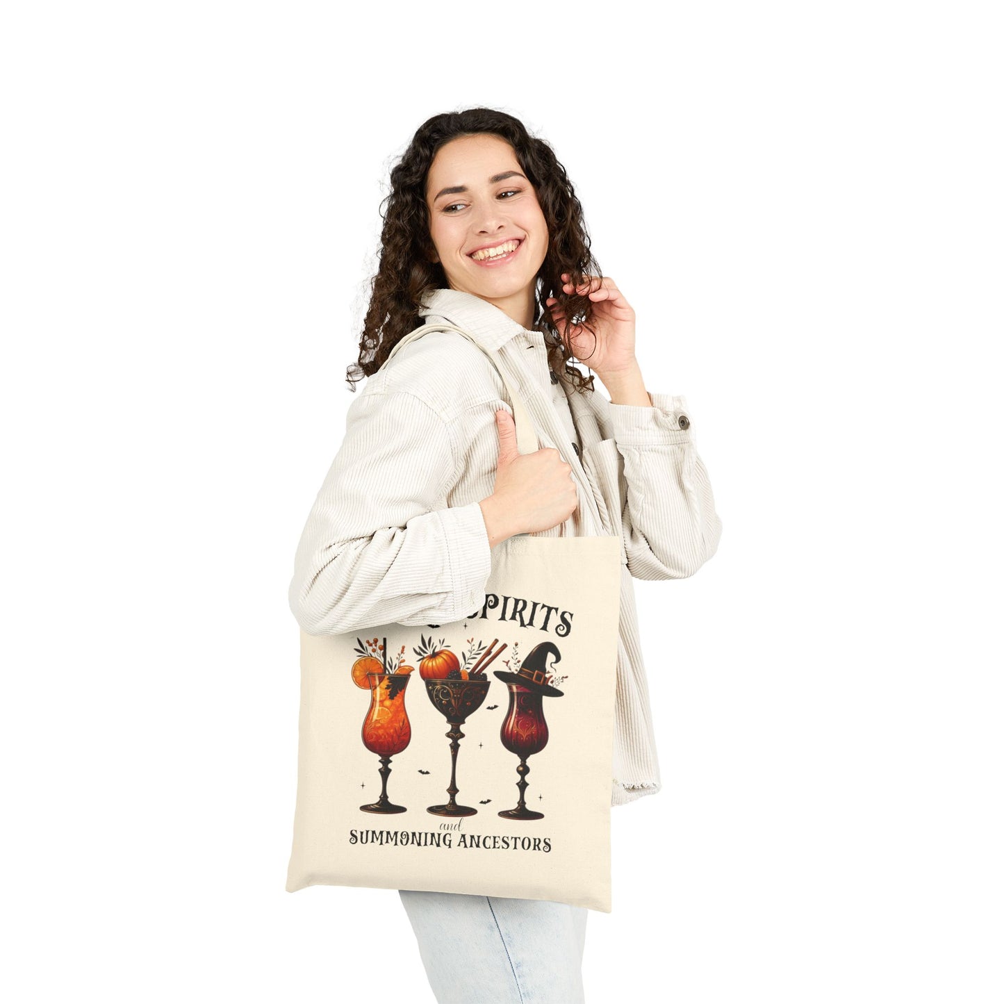 Sippin Spirits and Summoning Ancestors Tote Bag